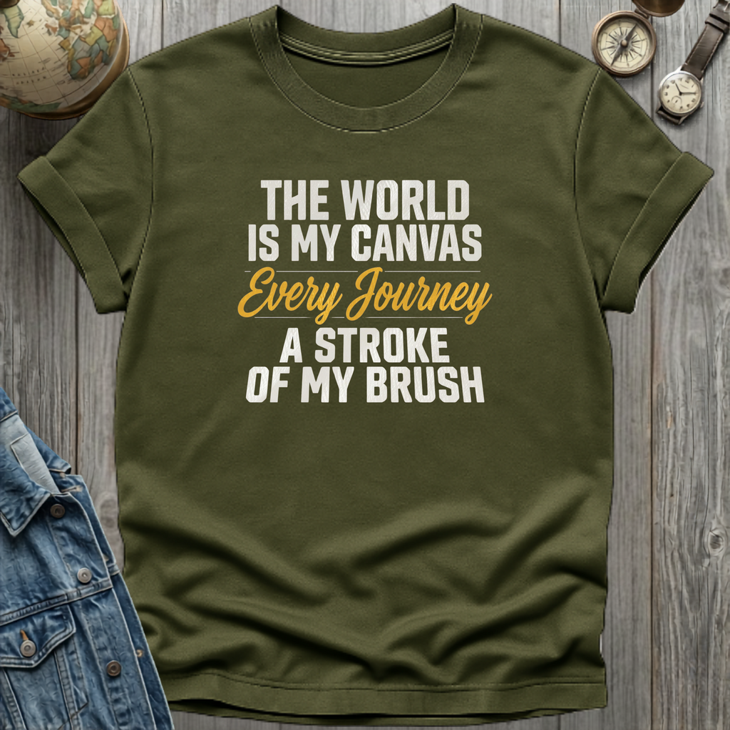 World Canvas T-Shirt