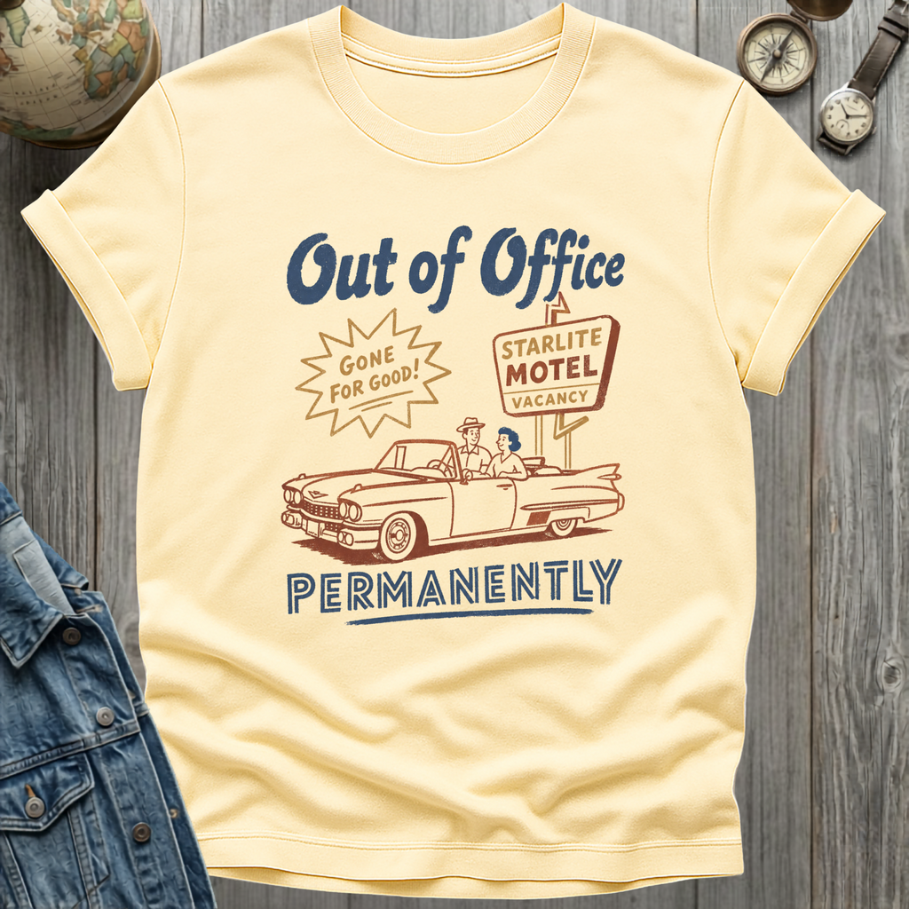 Out of Ofc Perm T-Shirt