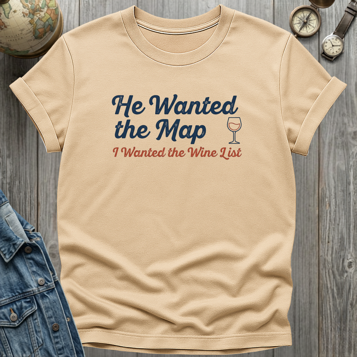 Wine List T-Shirt