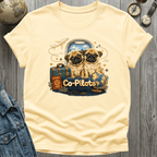 Co-Pilots Faux Latch Hook T-Shirt