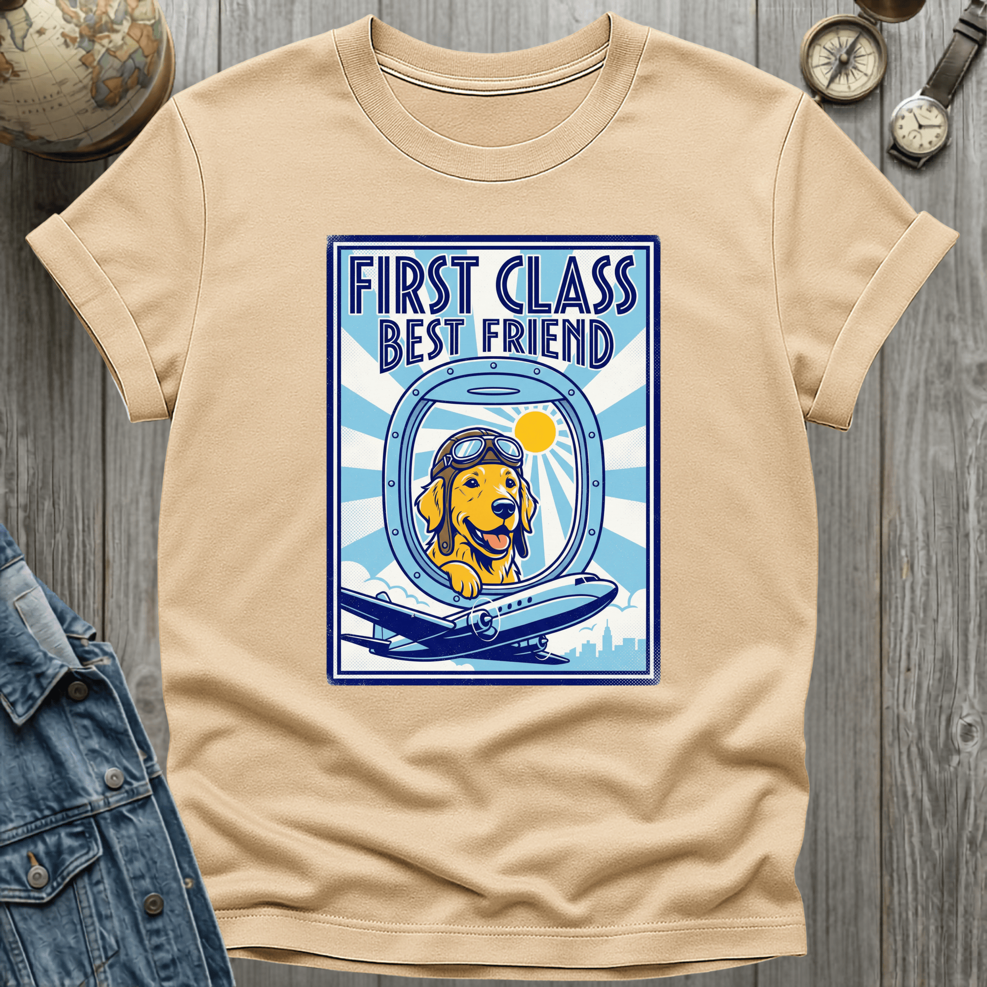 First Class Best Friend T-Shirt