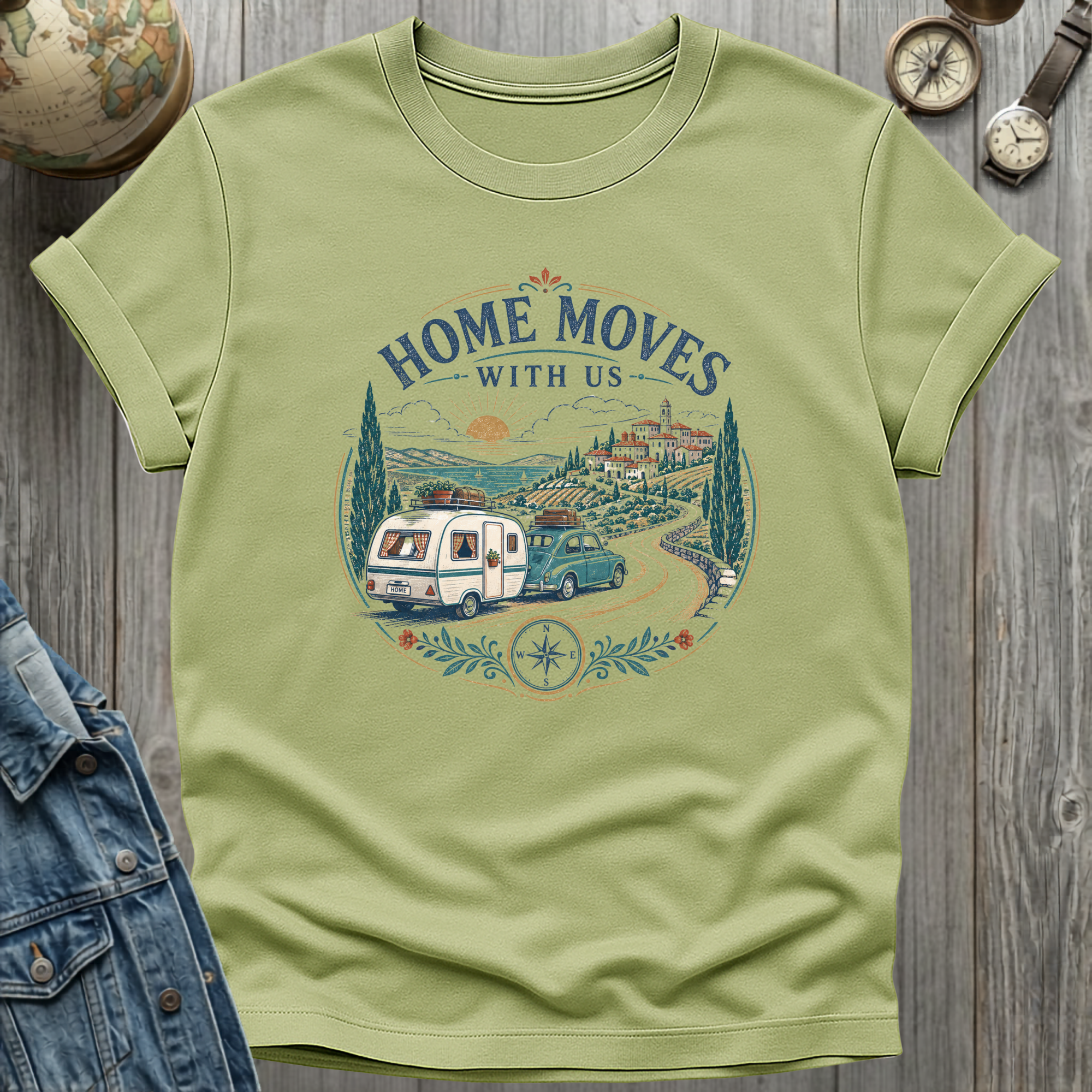 Home Moves T-Shirt