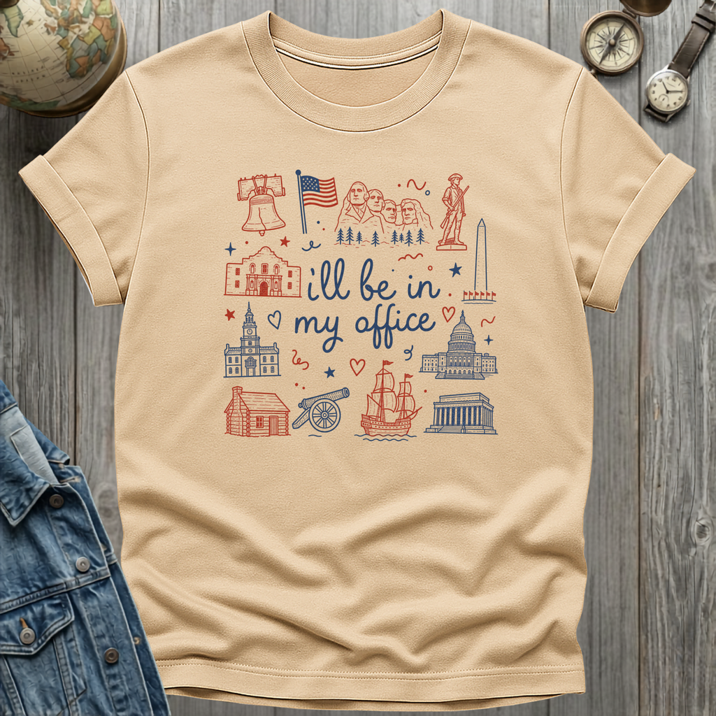 America Office T-Shirt