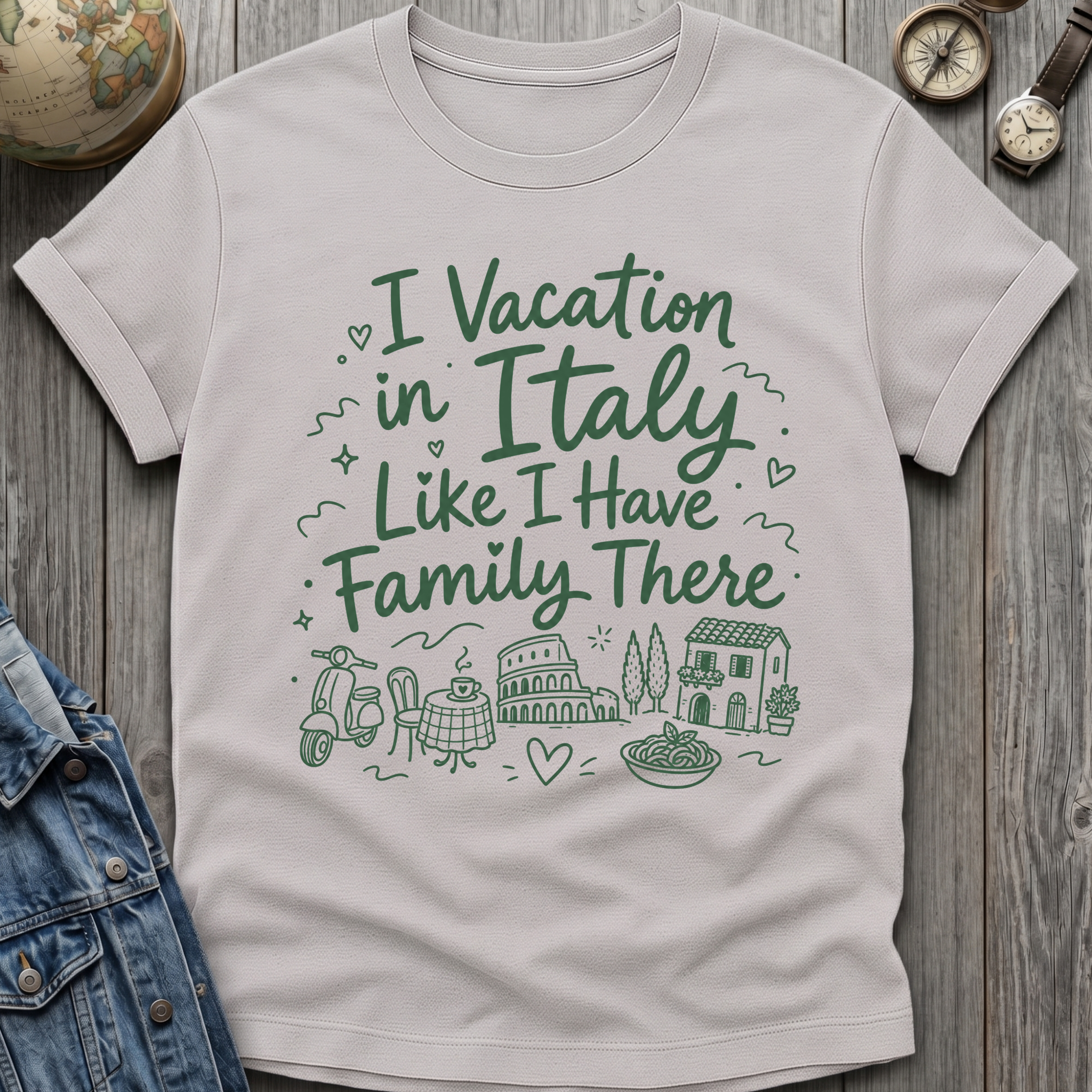 Italy Family T-Shirt