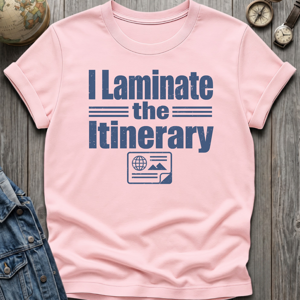 Laminate T-Shirt