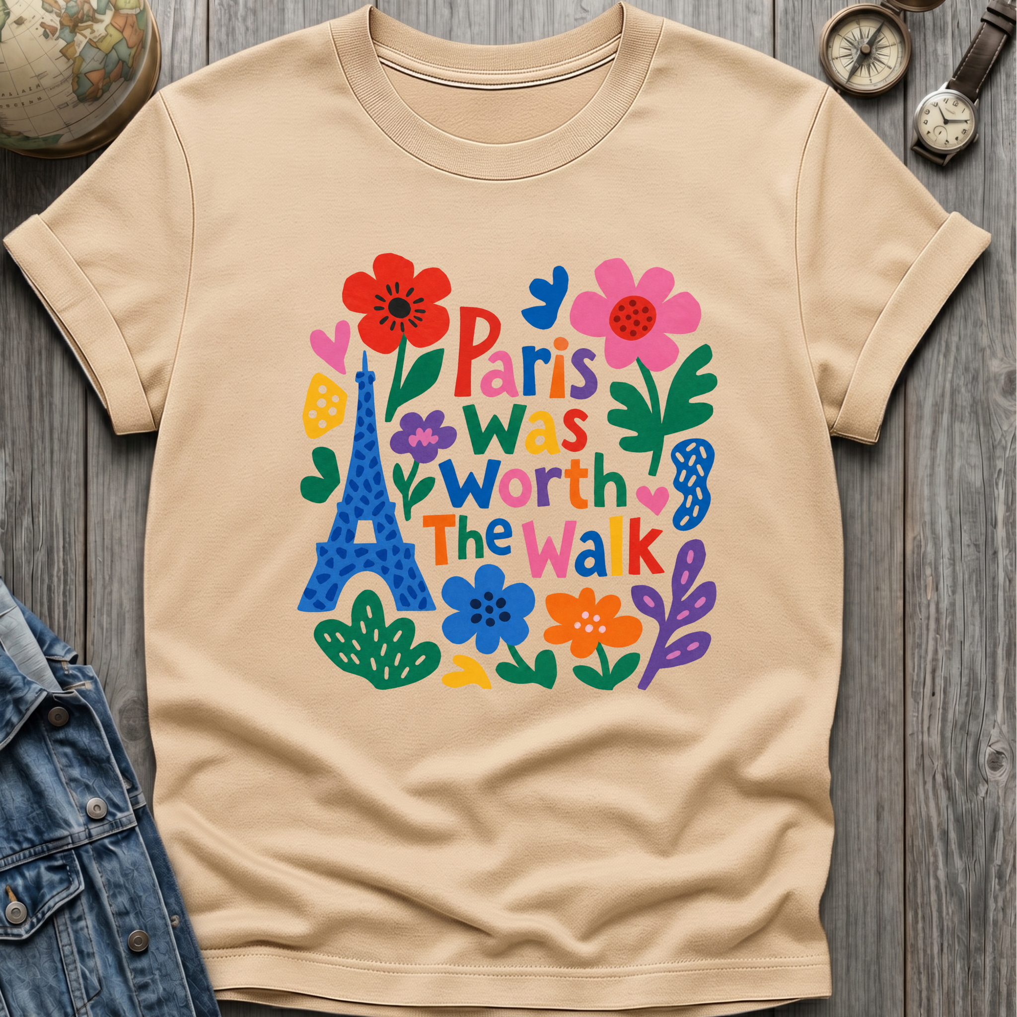 Paris Walk T-Shirt
