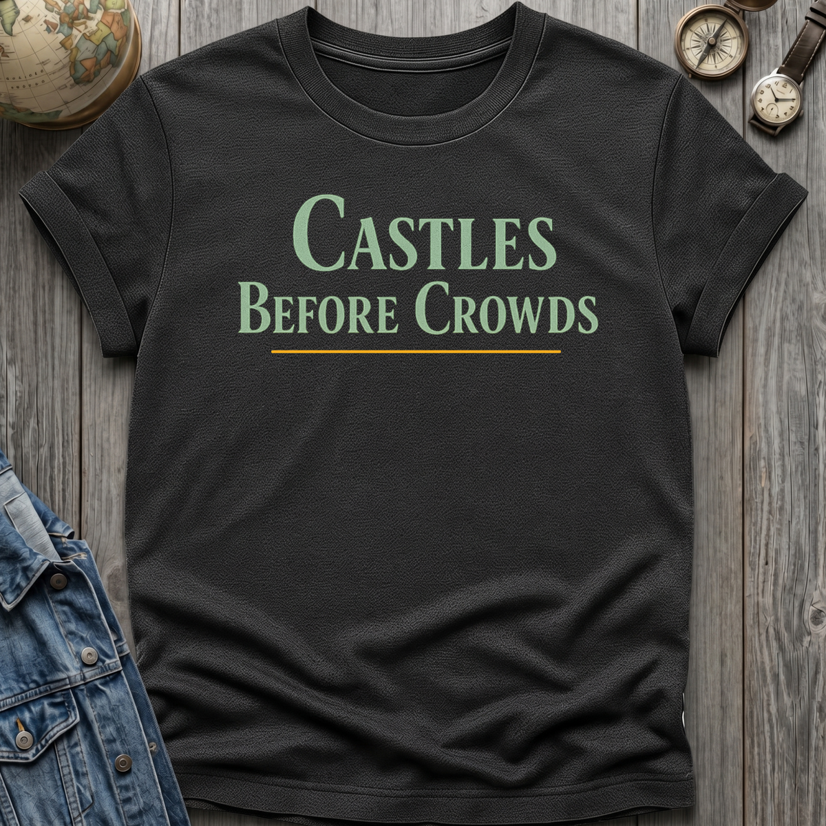 Castle Crowds T-Shirt