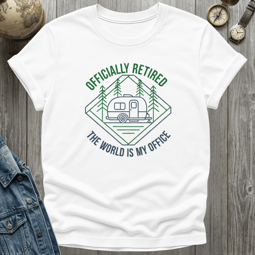 The World is My Office T-Shirt