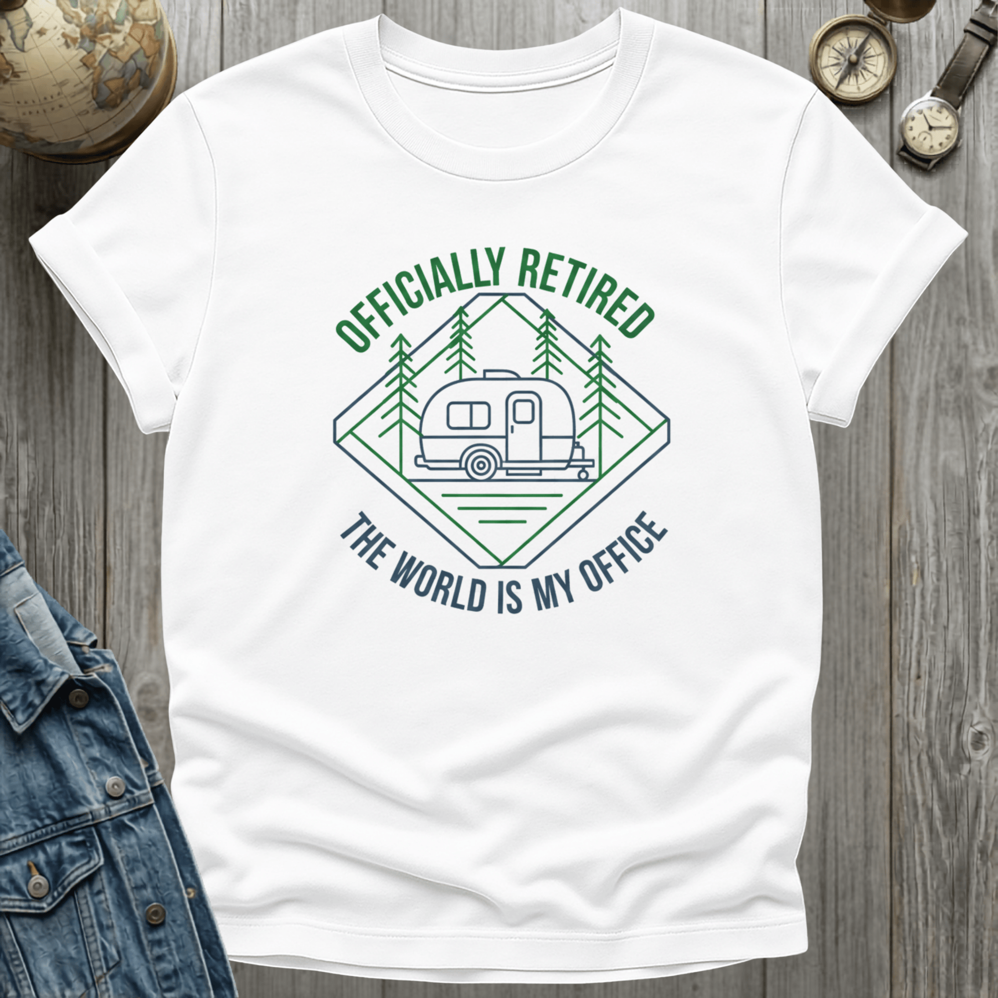 The World is My Office T-Shirt