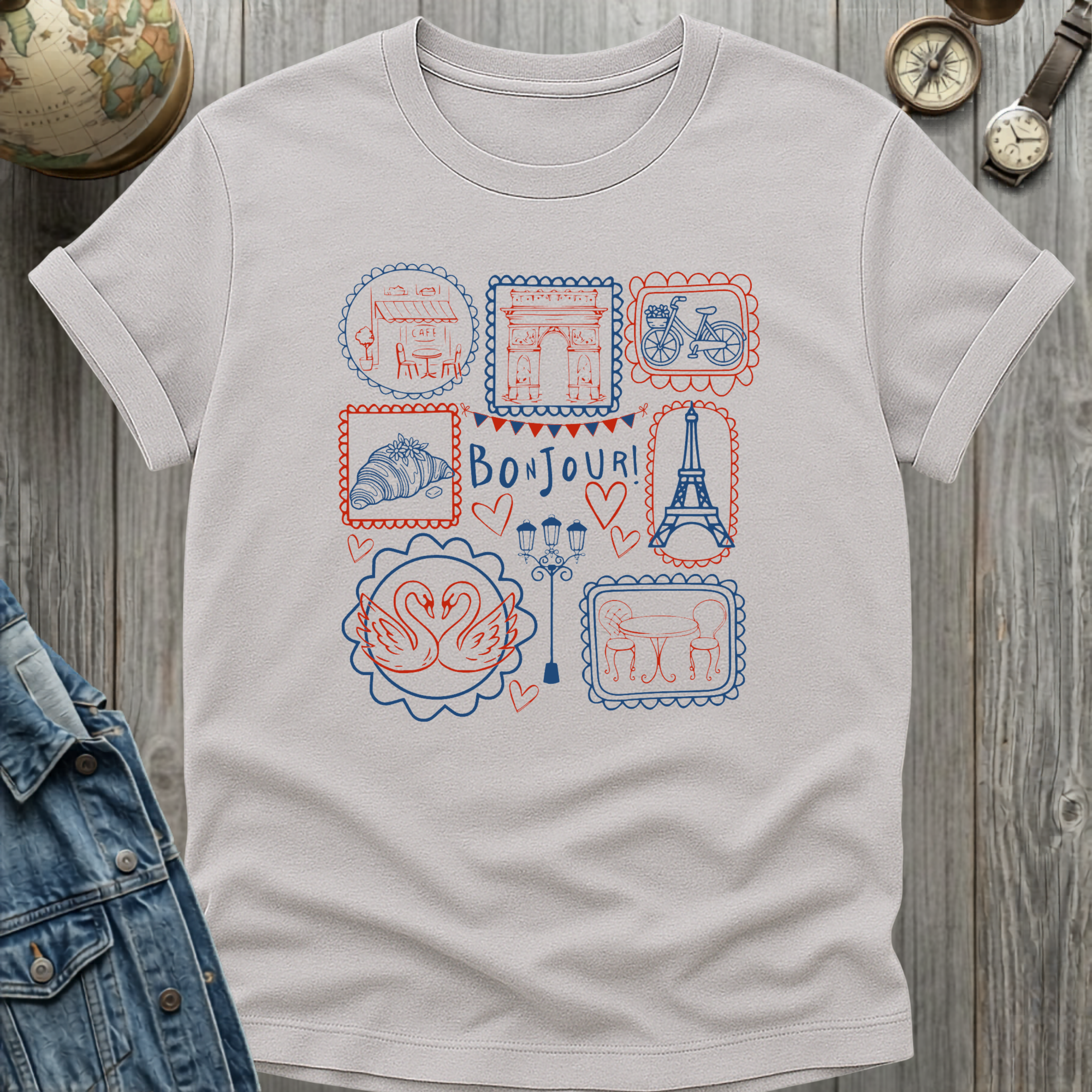 Bonjour T-Shirt