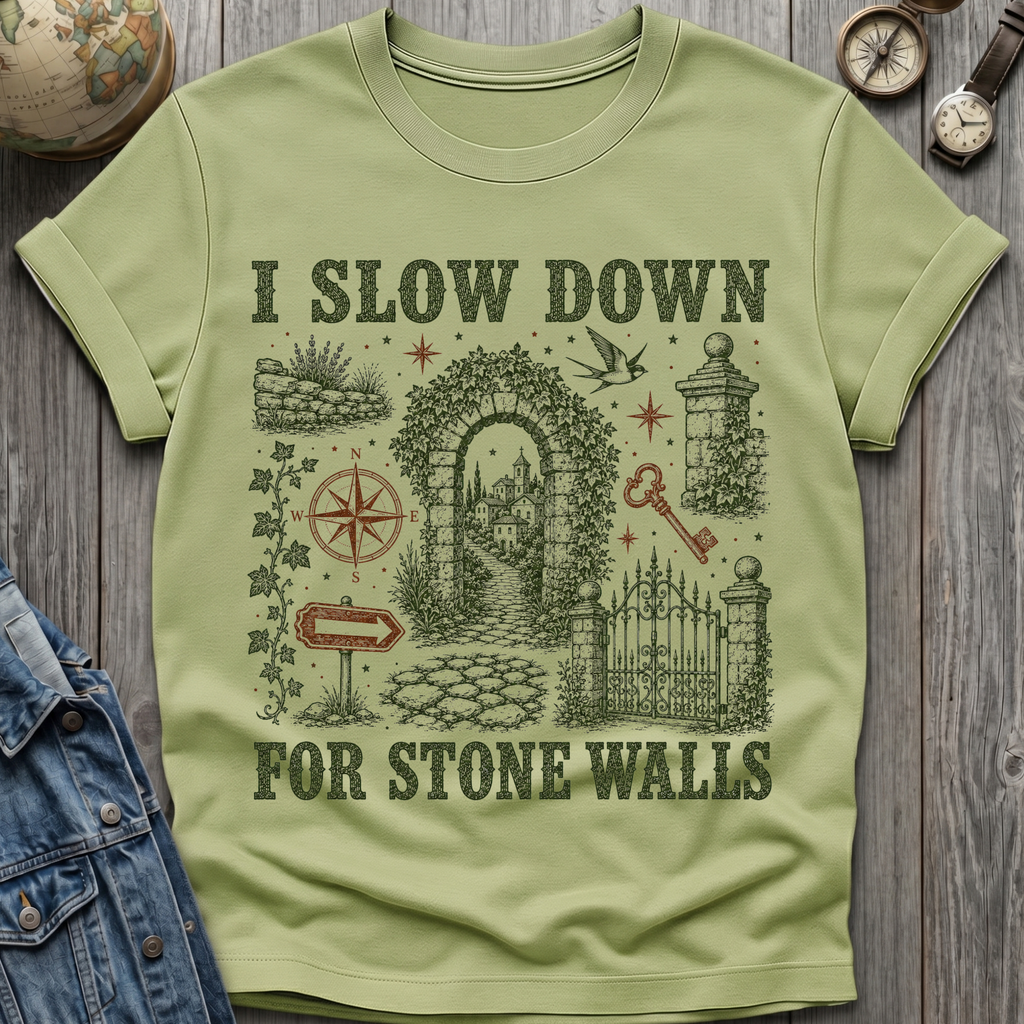 Stone Walls T-Shirt