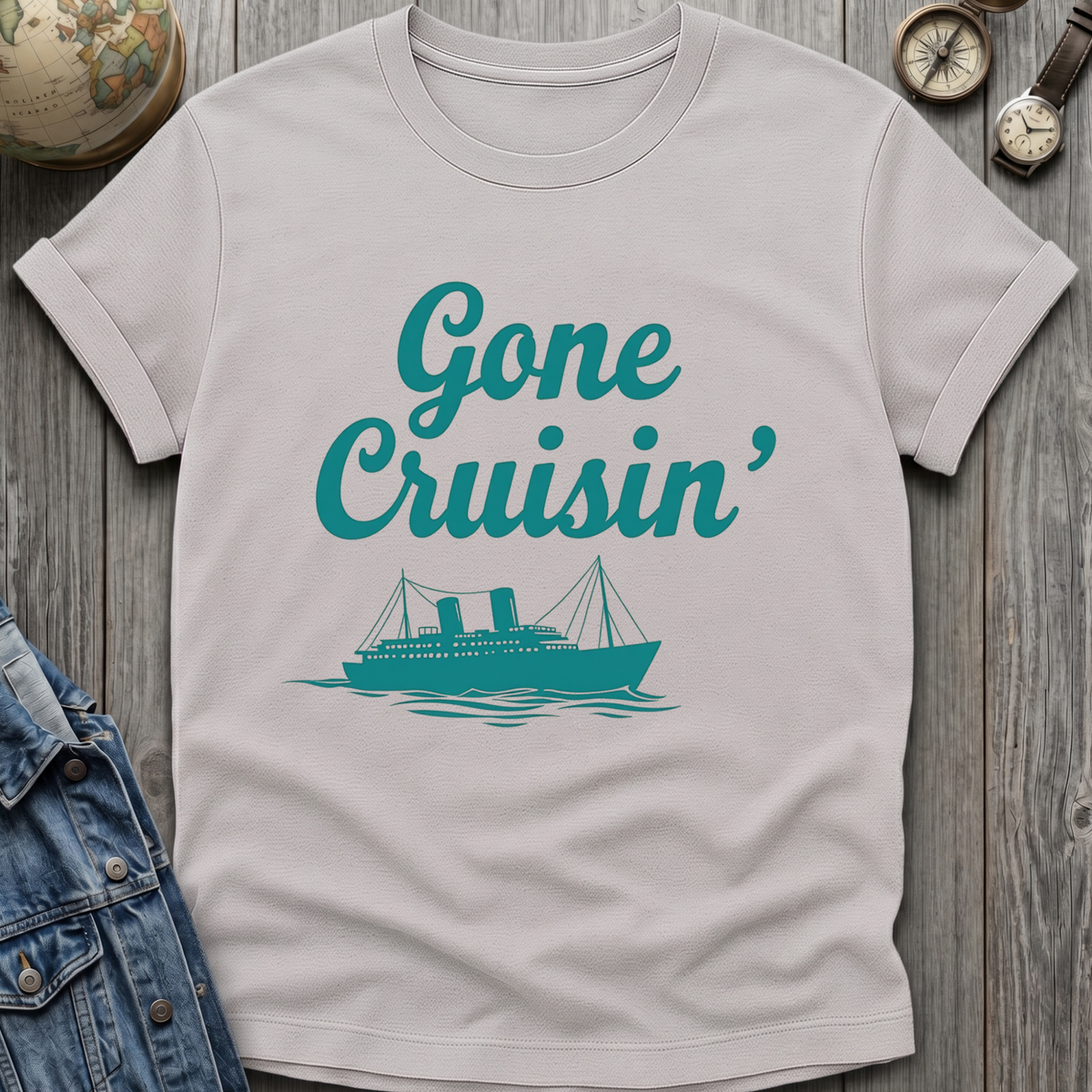 Gone Cruisin T-Shirt