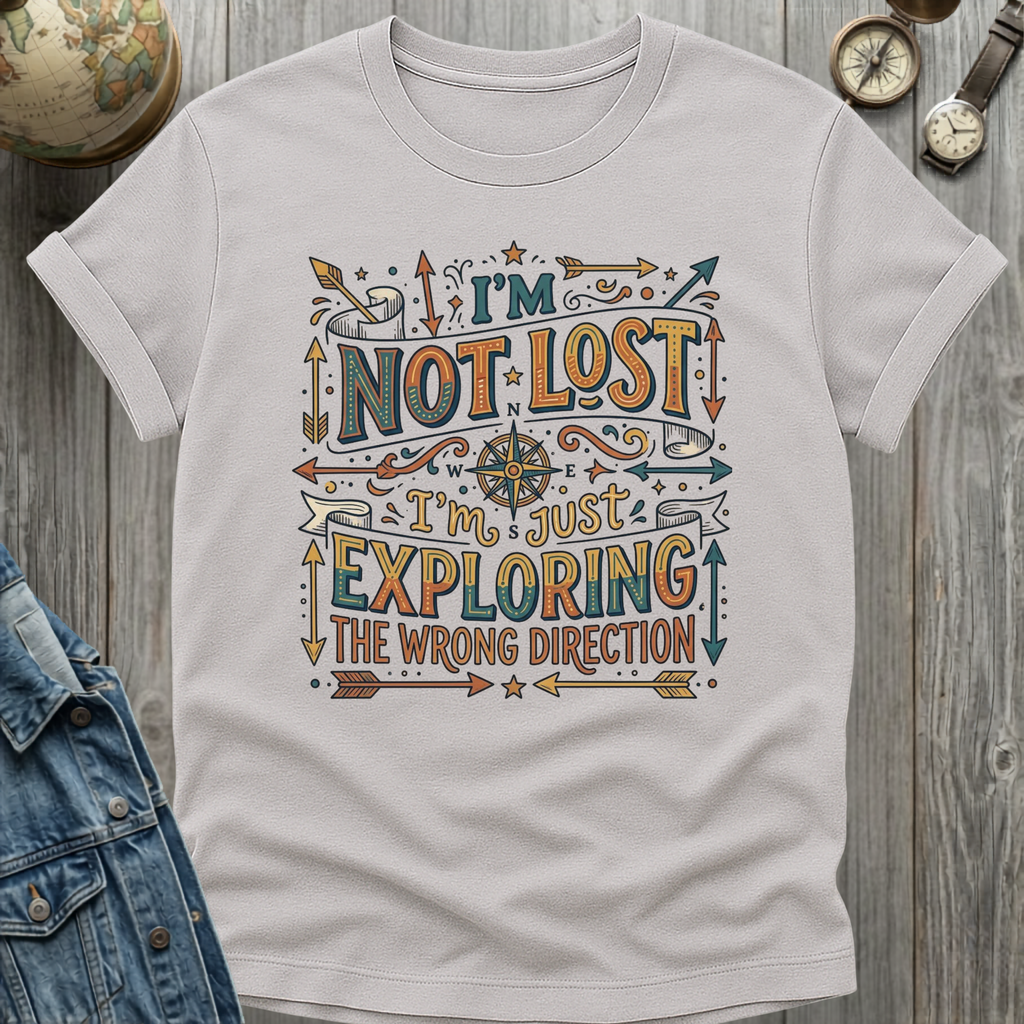 Not Lost T-Shirt