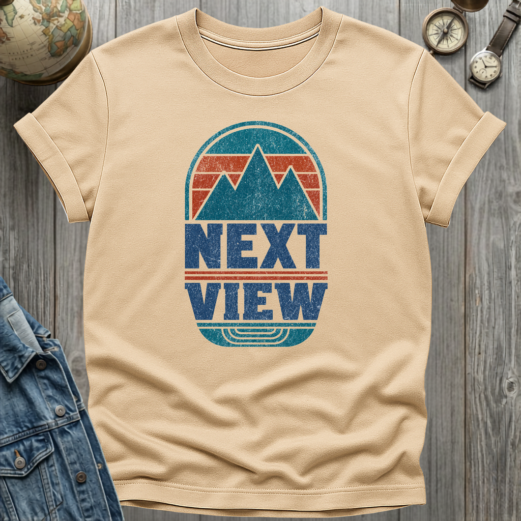 Next View Mountain Peaks T-Shirt