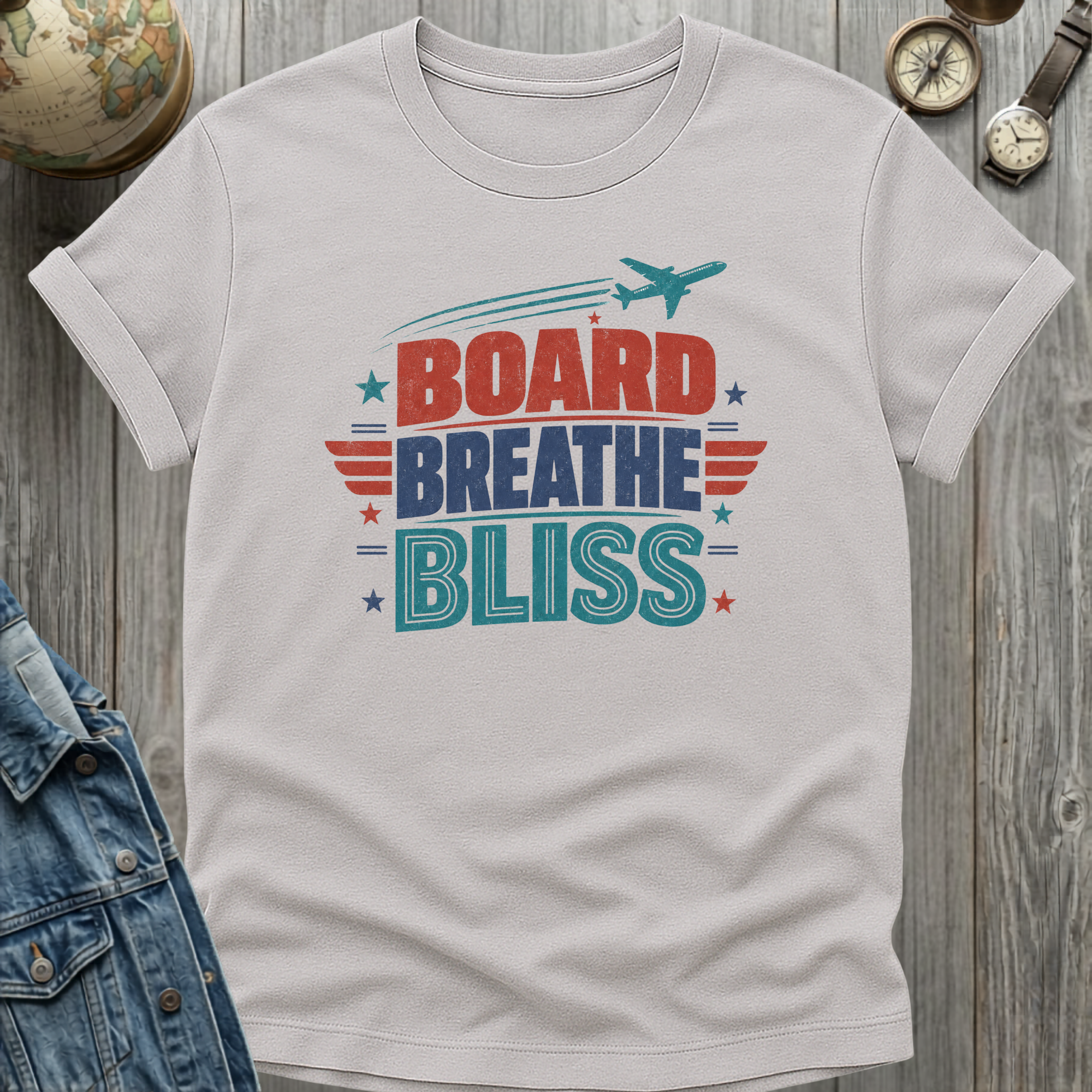 Board Breathe Bliss T-Shirt