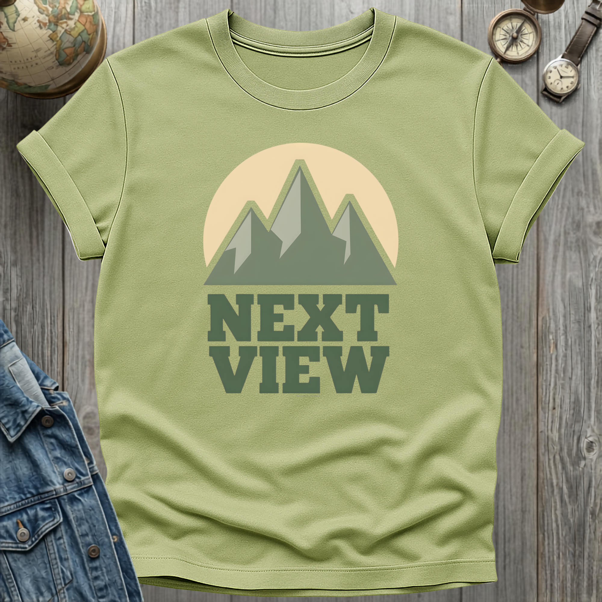 Next View Mountain Peaks T-Shirt