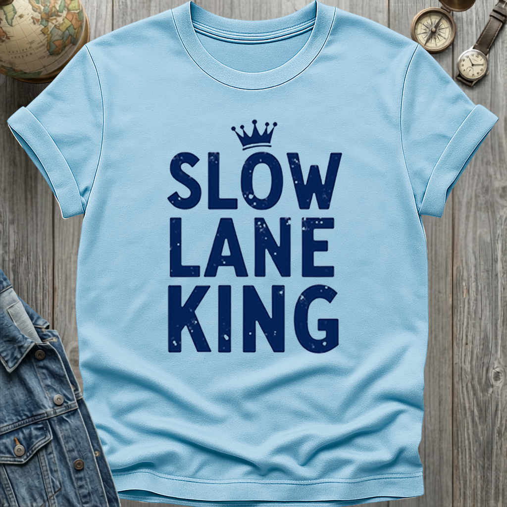Slow Lane King T-Shirt