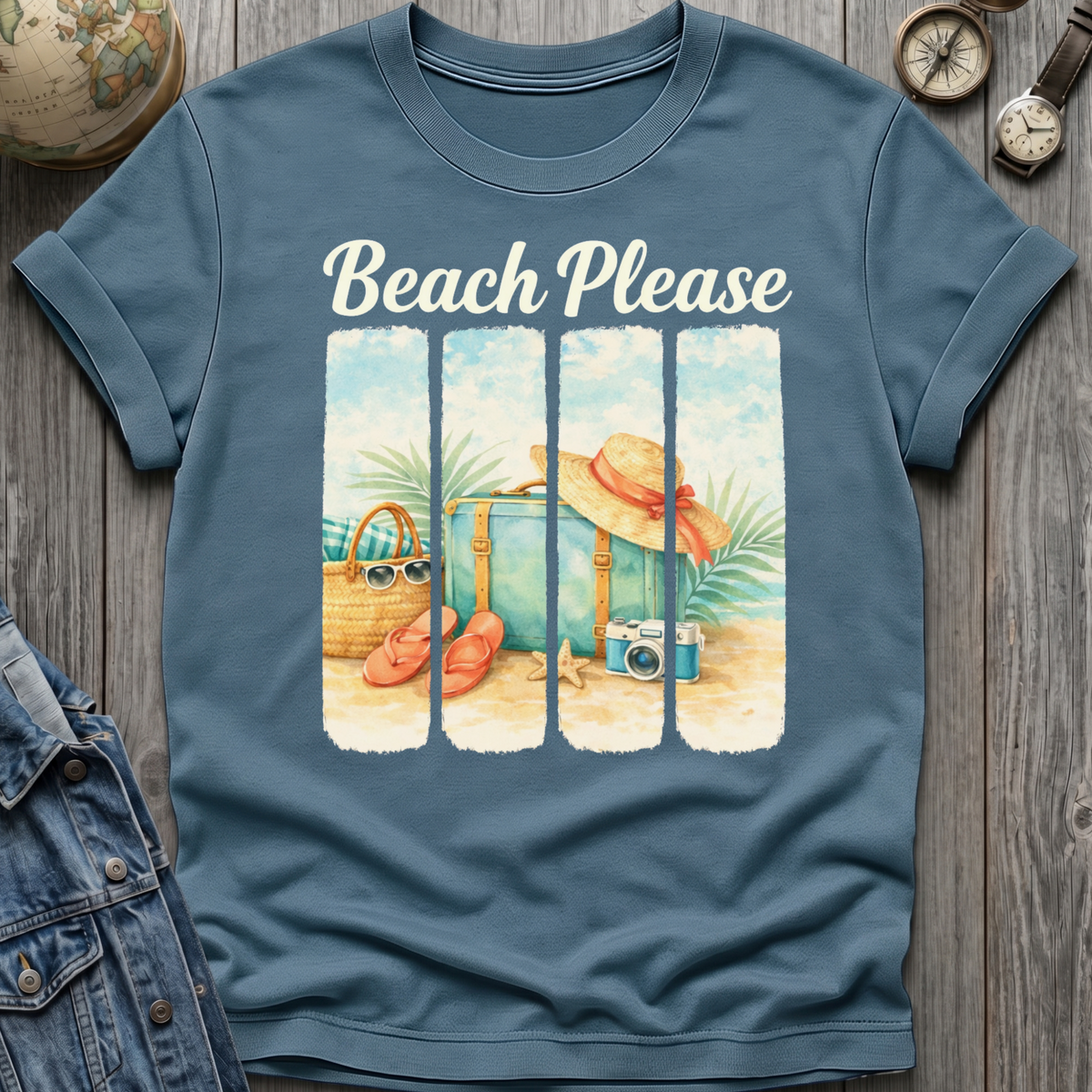 Beach Please T-Shirt