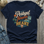 Portugal Heart T-Shirt