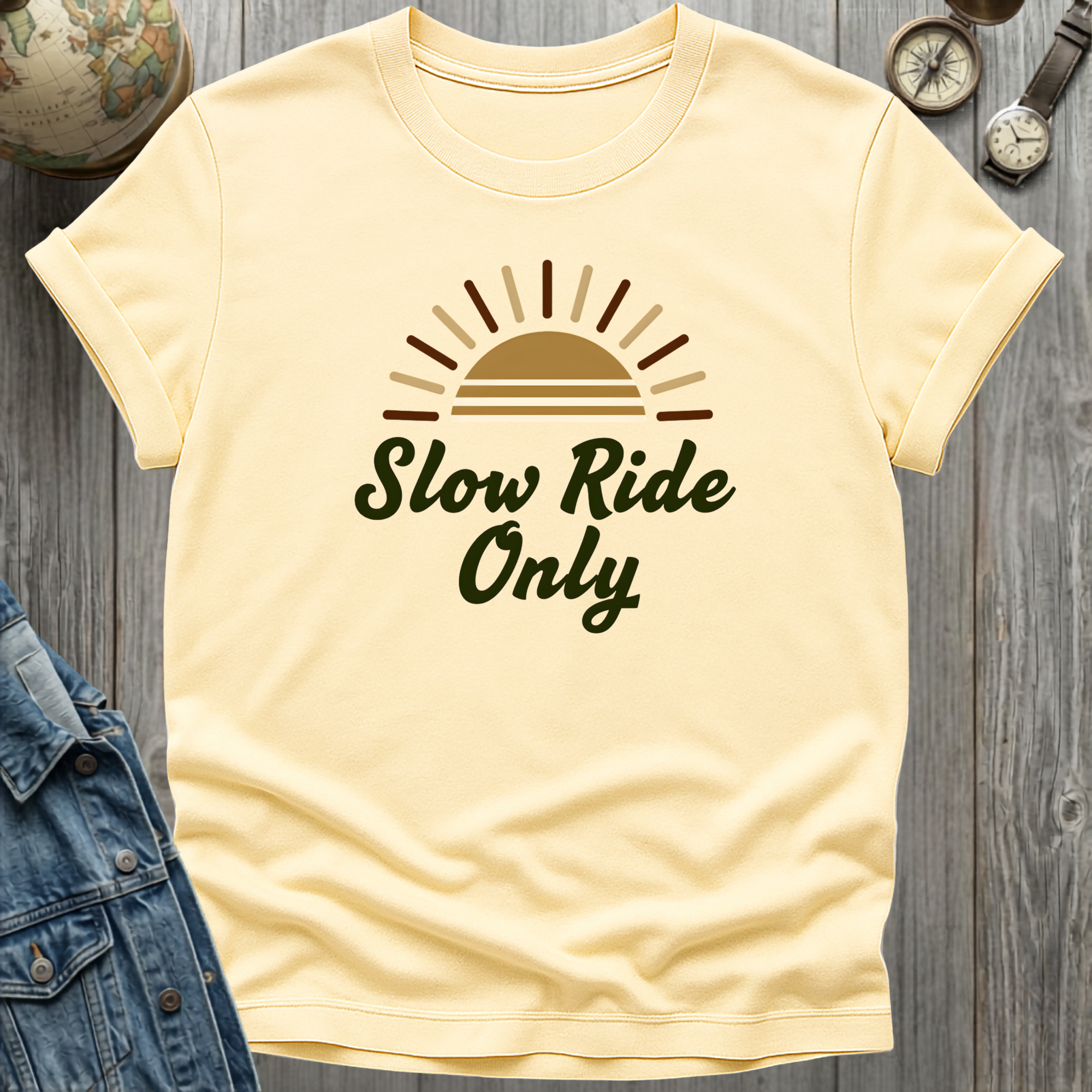 Slow Ride Only T-Shirt