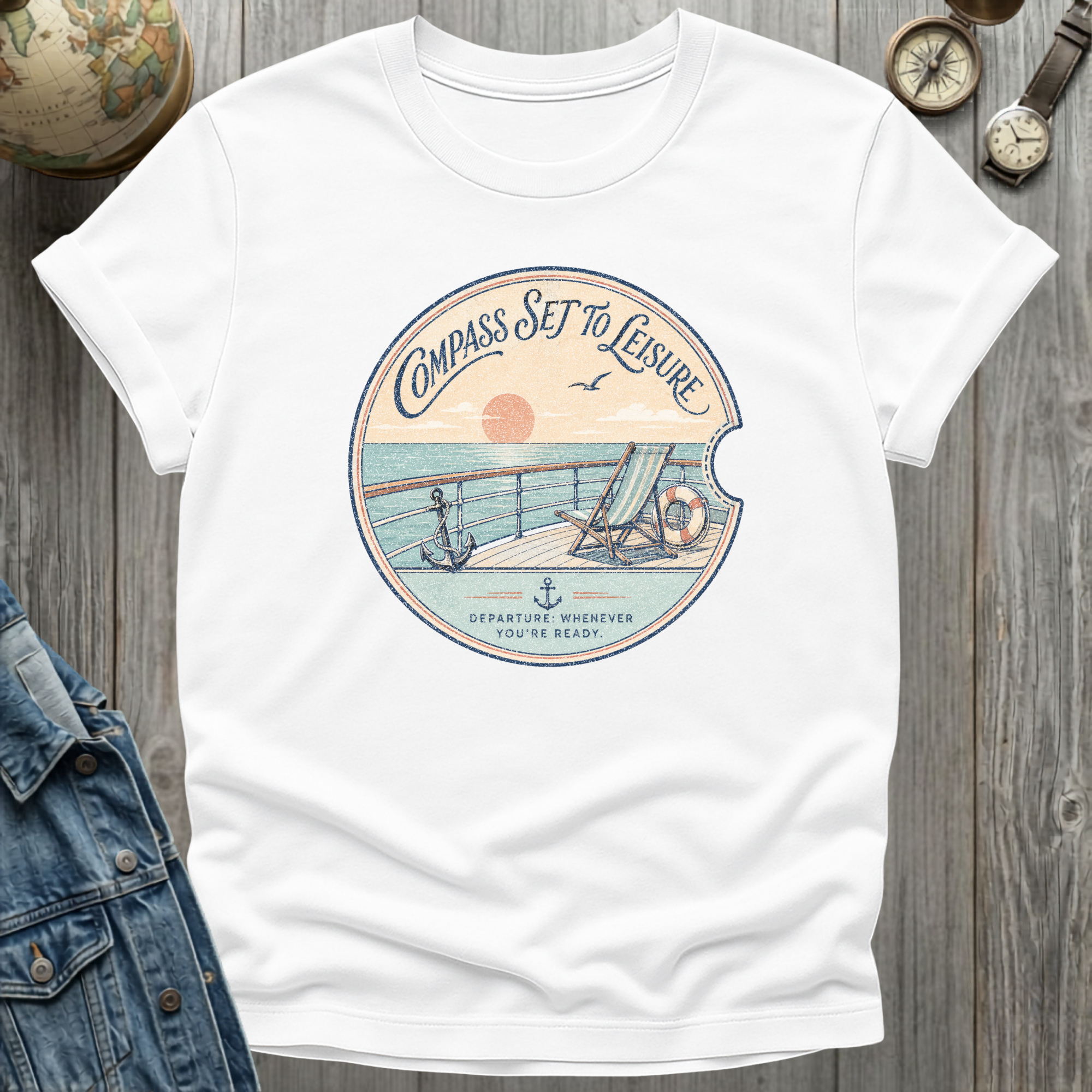 Compass Leisure T-Shirt