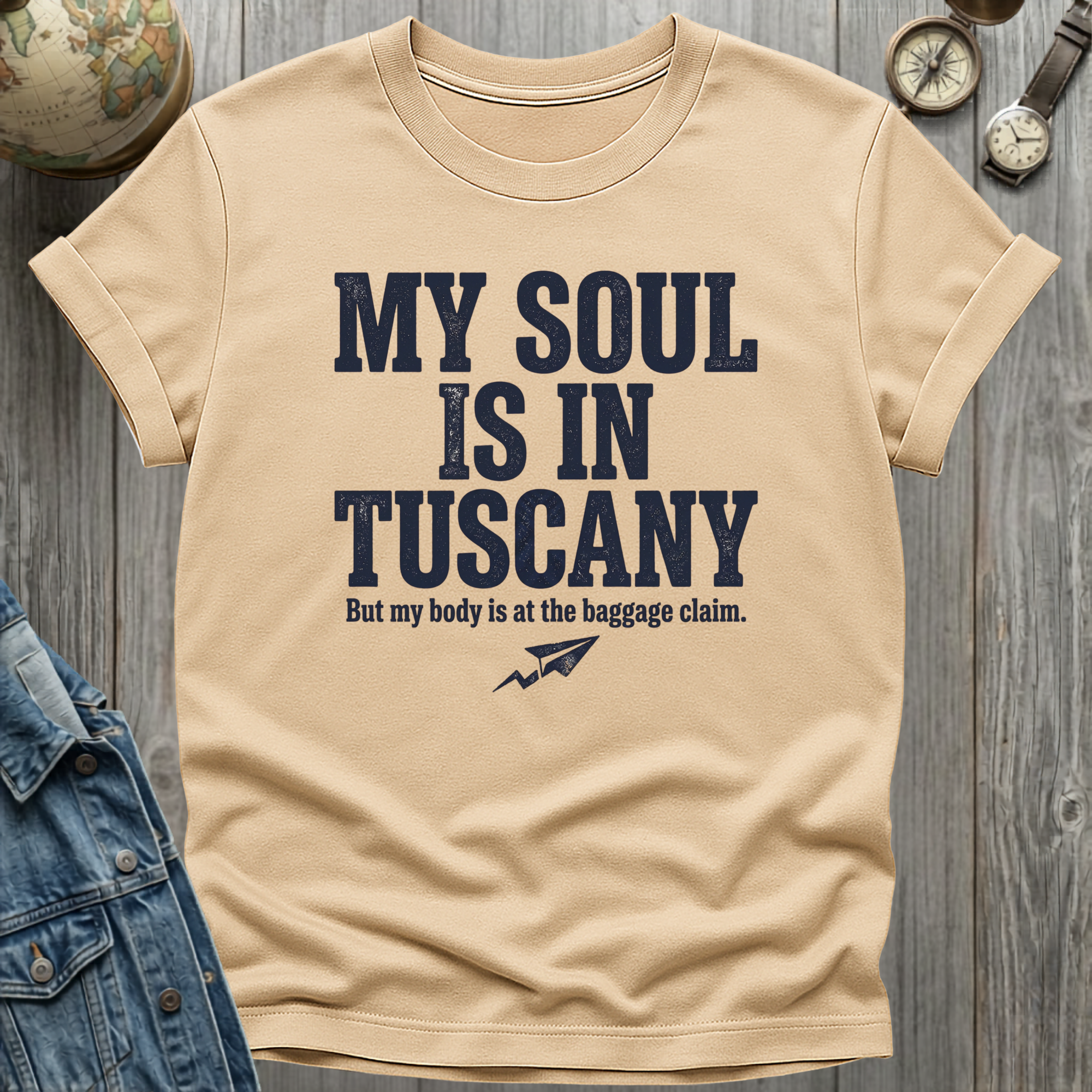 Soul in Tuscany T-Shirt