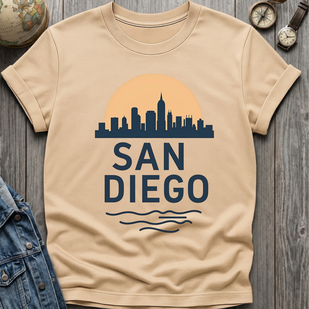 San Diego T-Shirt