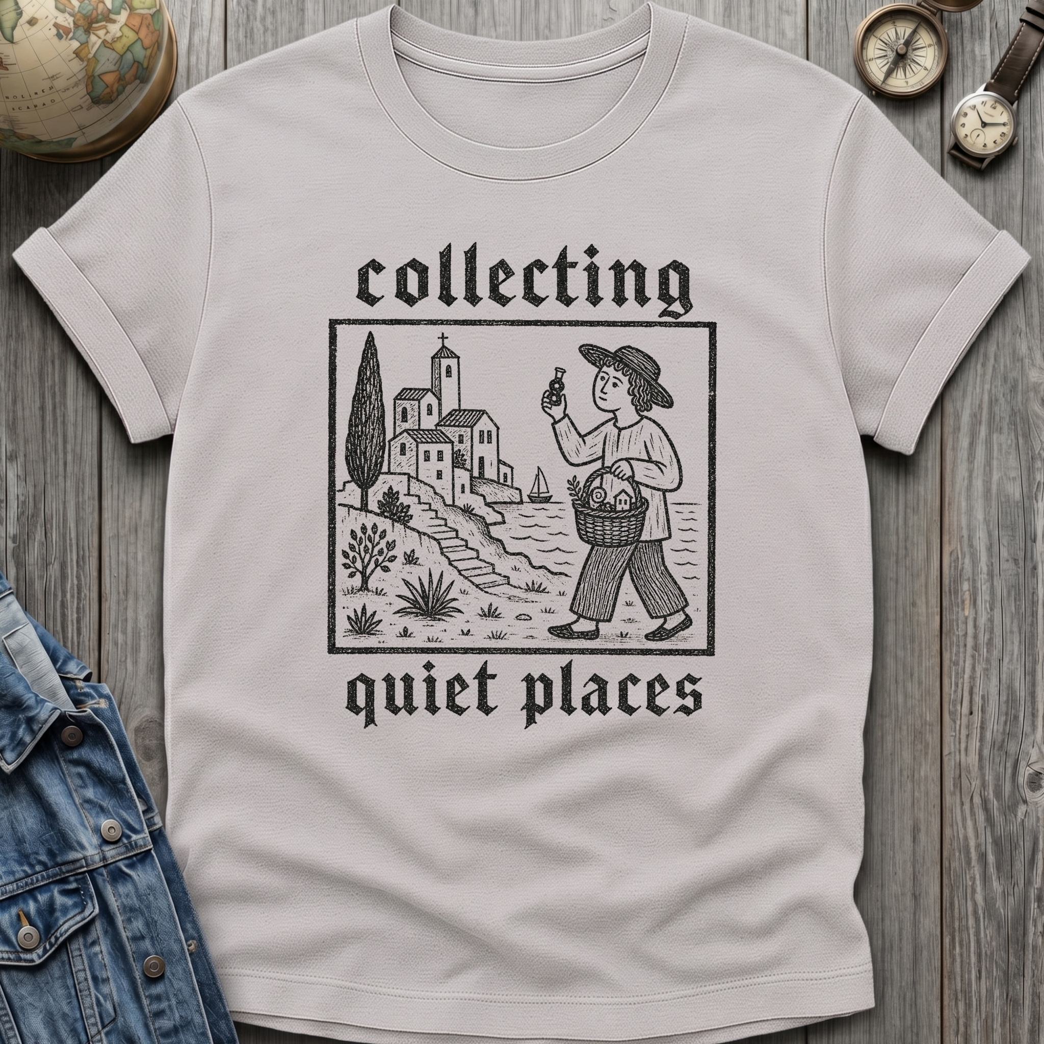 Quiet Places T-Shirt