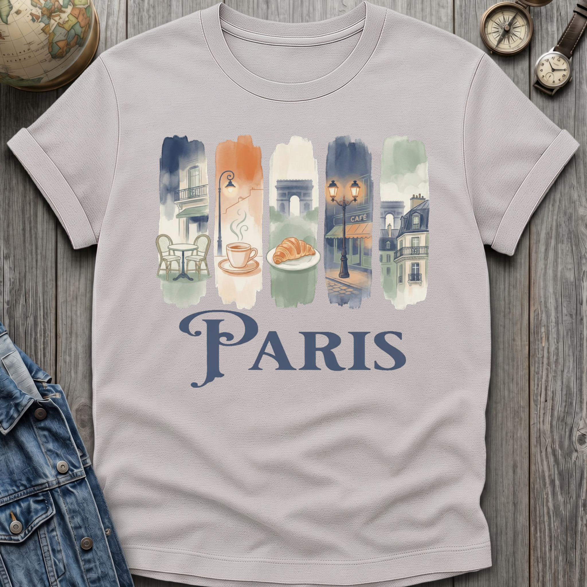 Paris Scenic T-Shirt