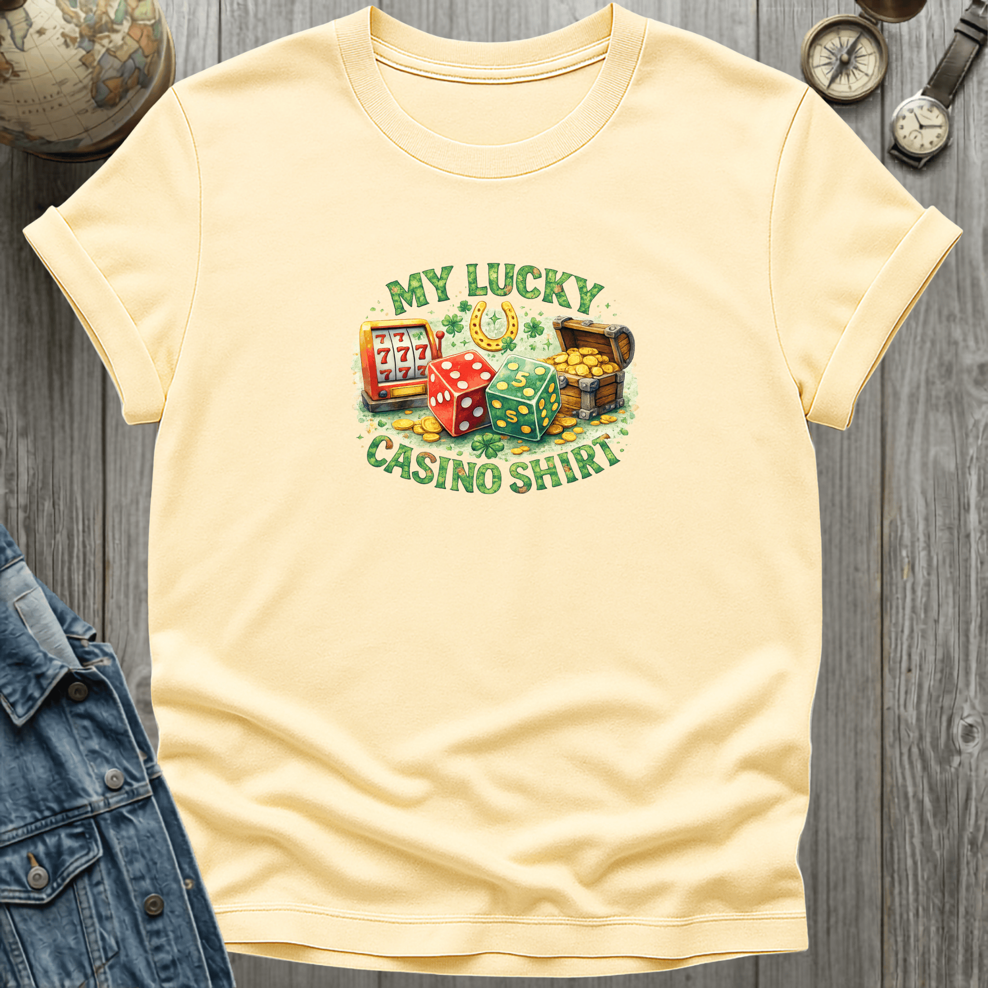 Lucky Casino T-Shirt