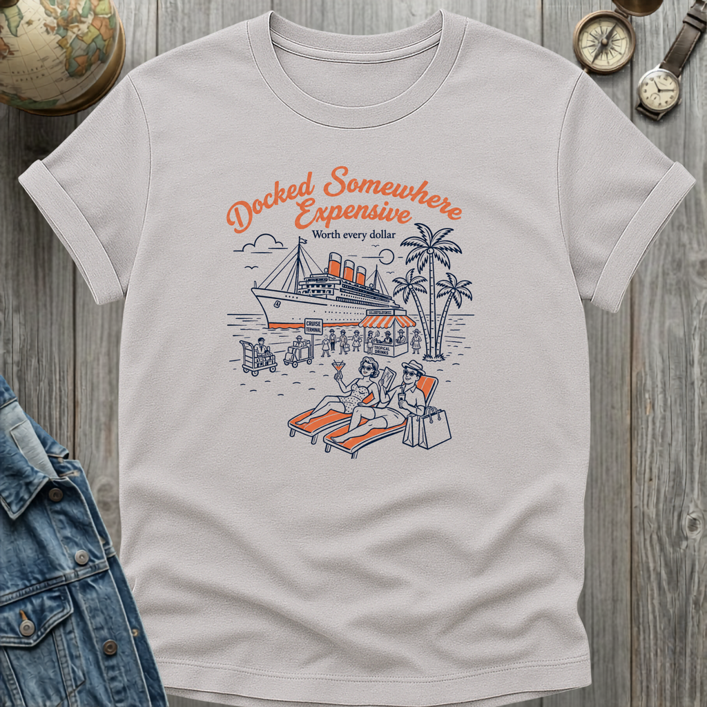Docked Expensive T-Shirt
