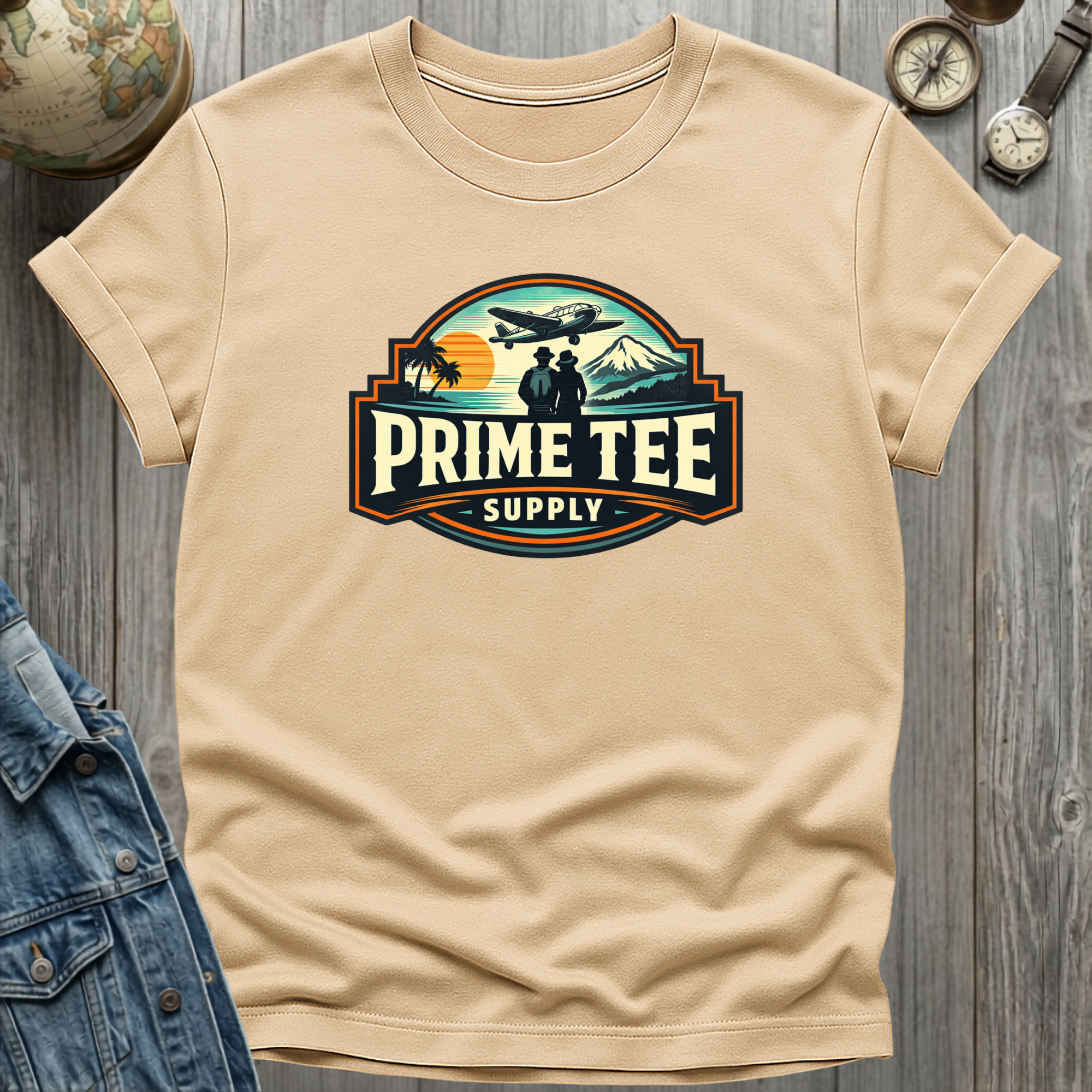 Prime Tee Supply T-Shirt