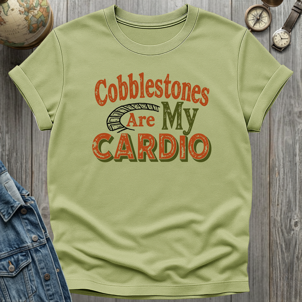 Cobblestones Cardio T-Shirt