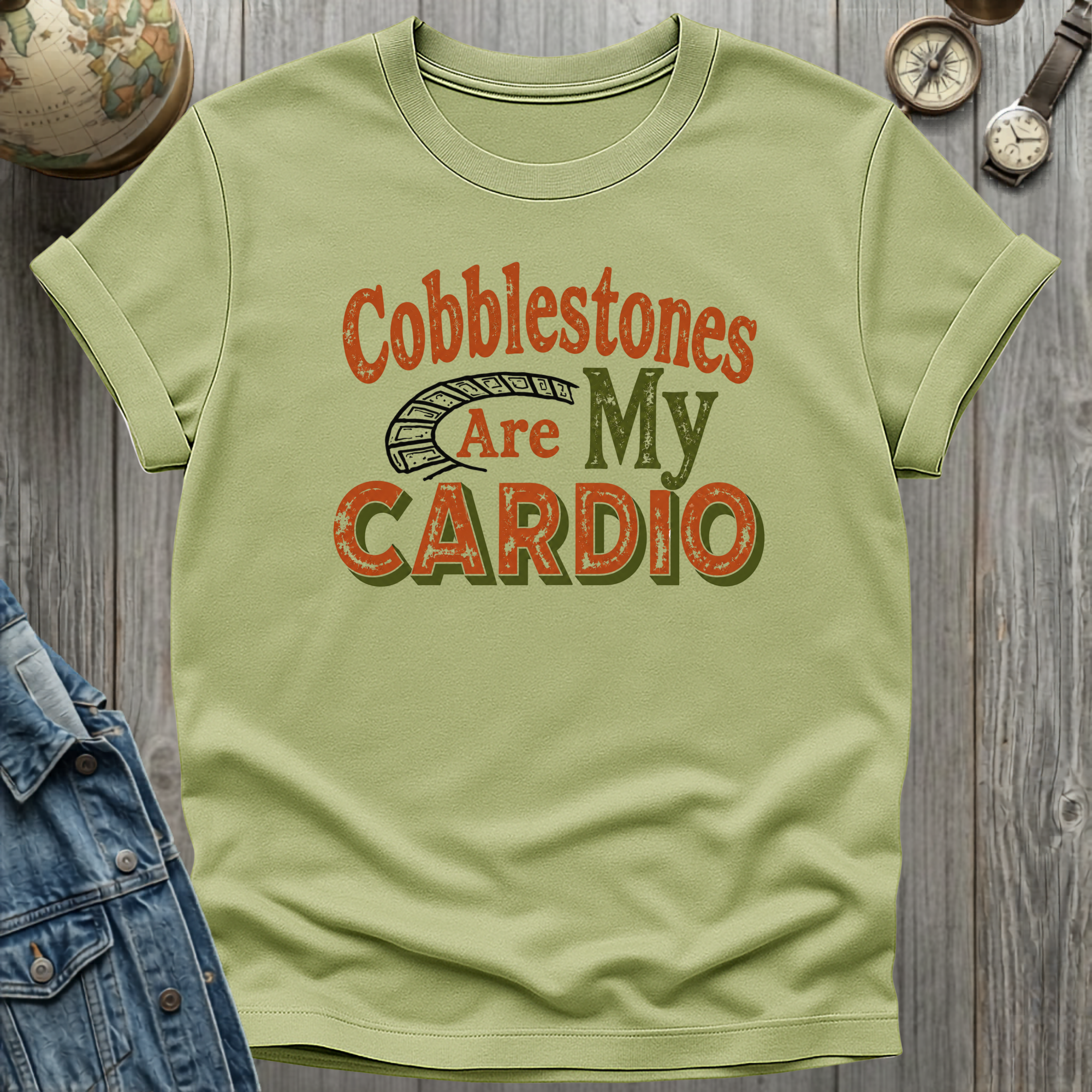 Cobblestones Cardio T-Shirt