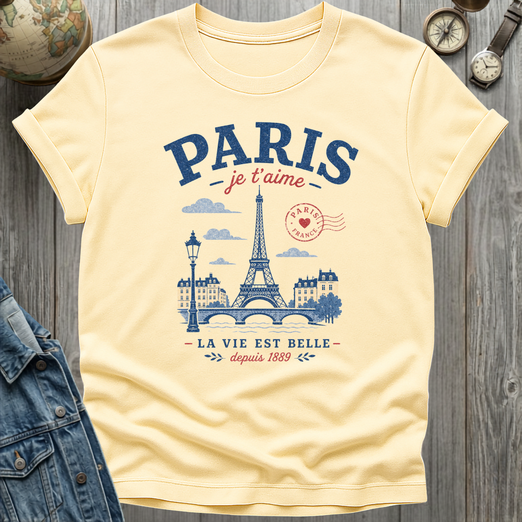 Paris Belle T-Shirt