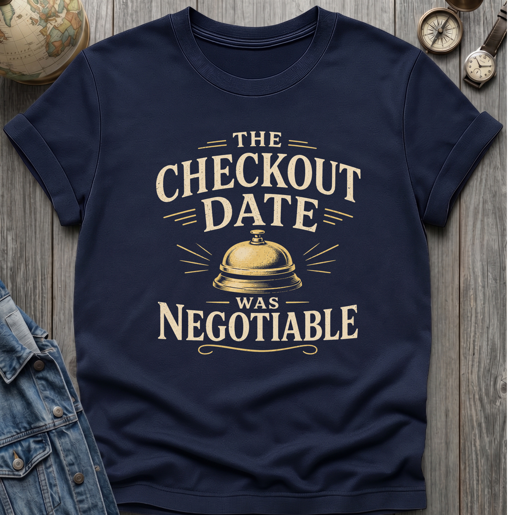 Checkout Date T-Shirt