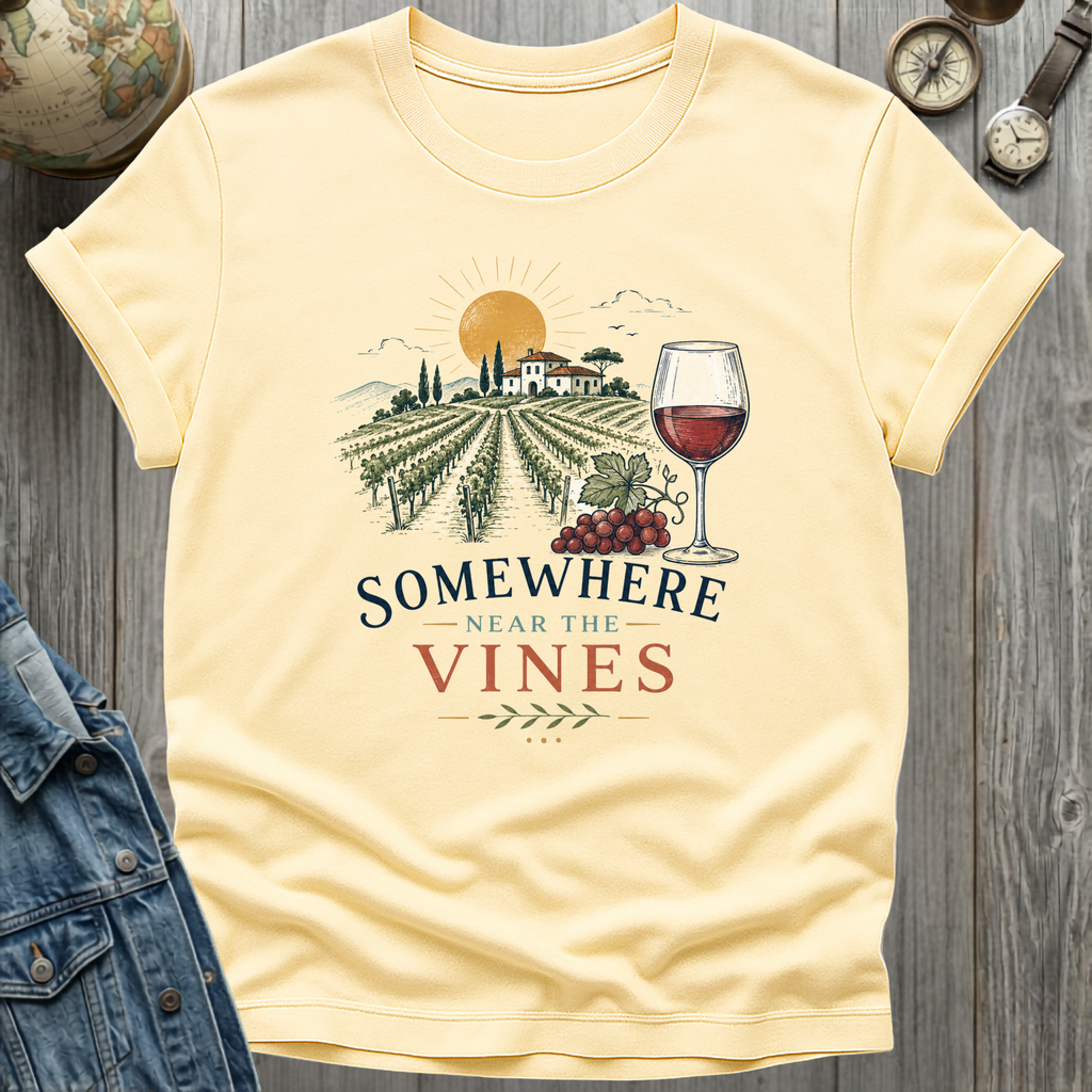 Near the Vines T-Shirt