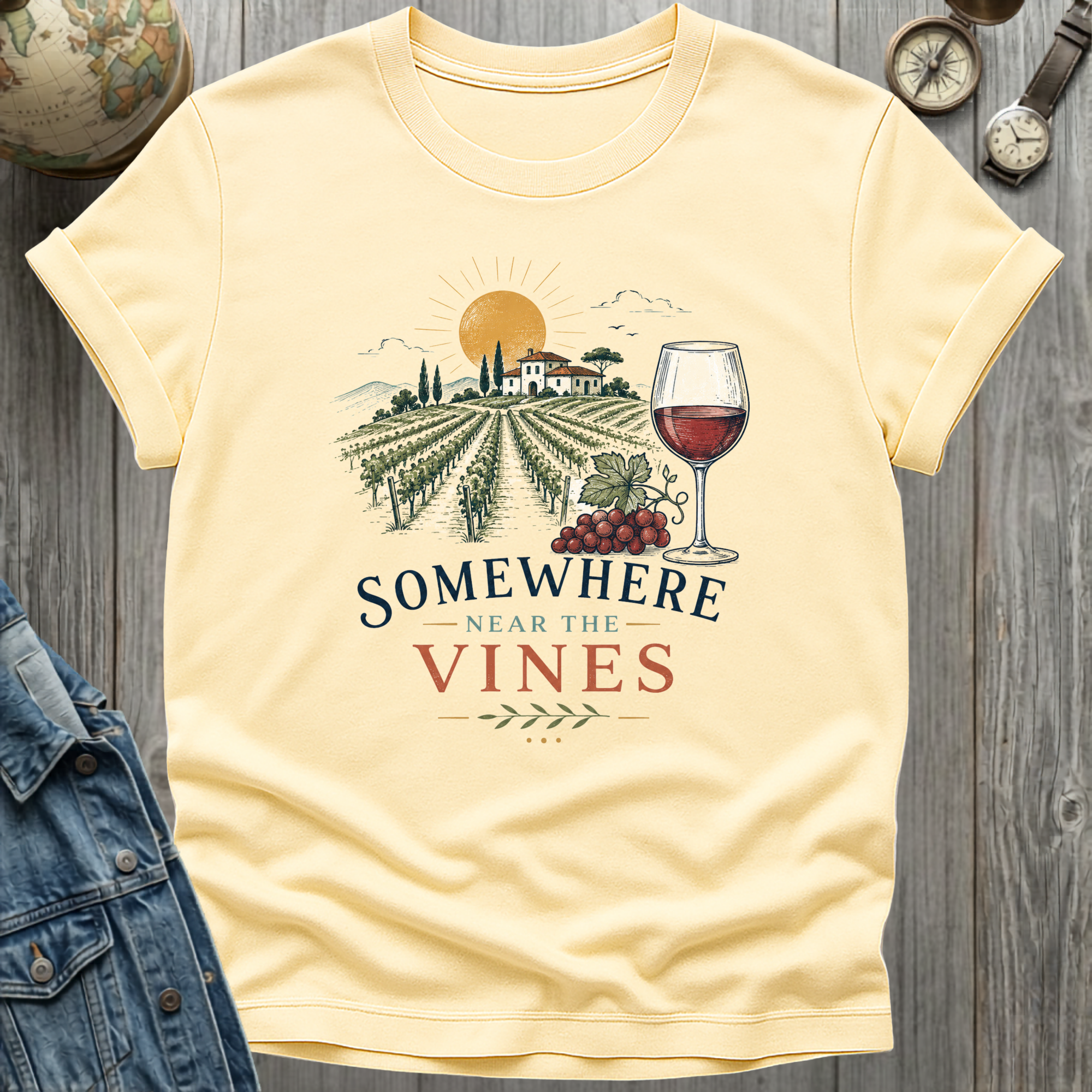 Near the Vines T-Shirt