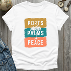 Ports Palms Peace T-Shirt
