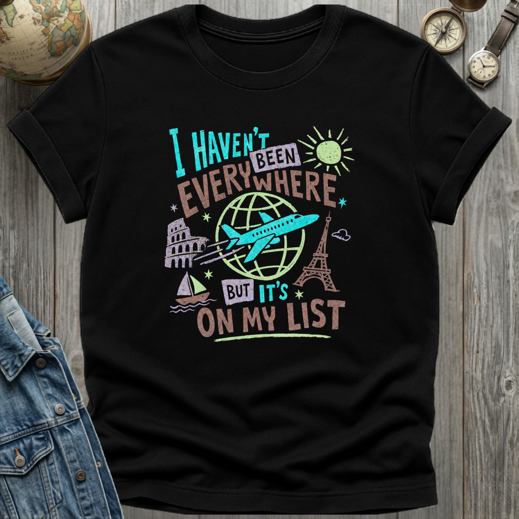 Been Everywhere Retro T-Shirt
