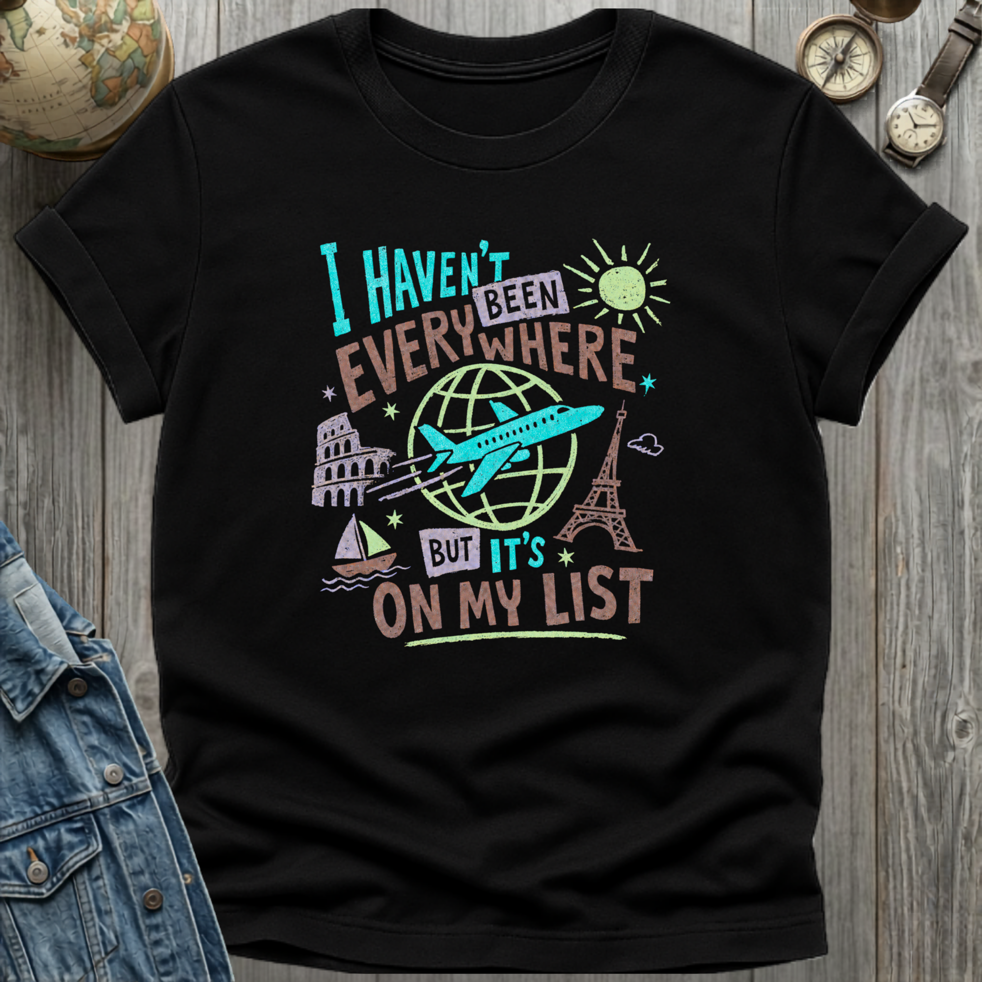 Been Everywhere Retro T-Shirt