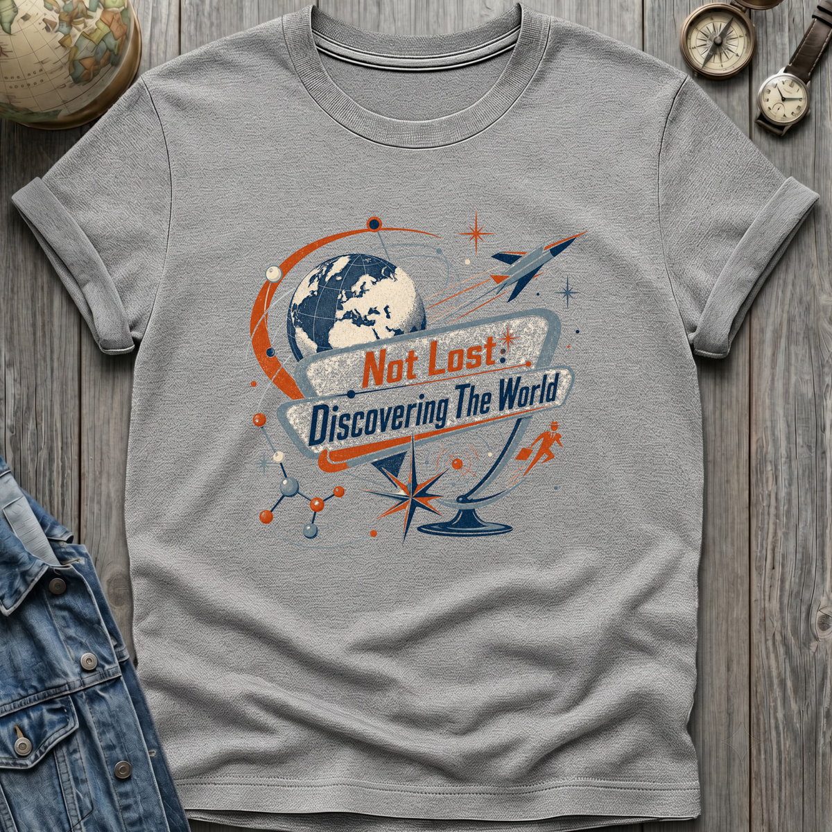 Not Lost World T-Shirt