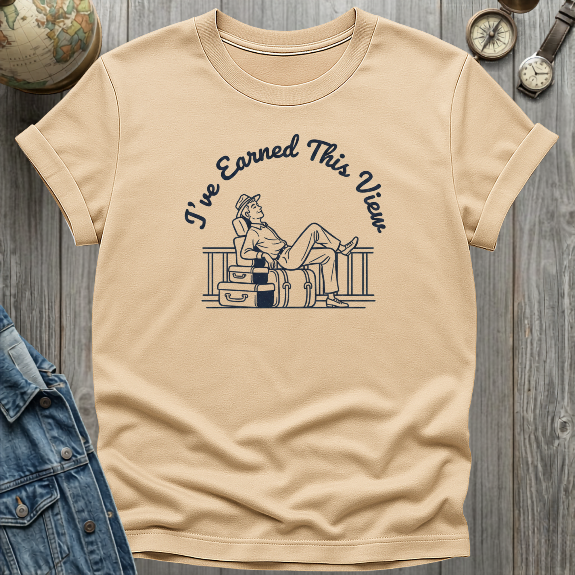 Earned View T-Shirt