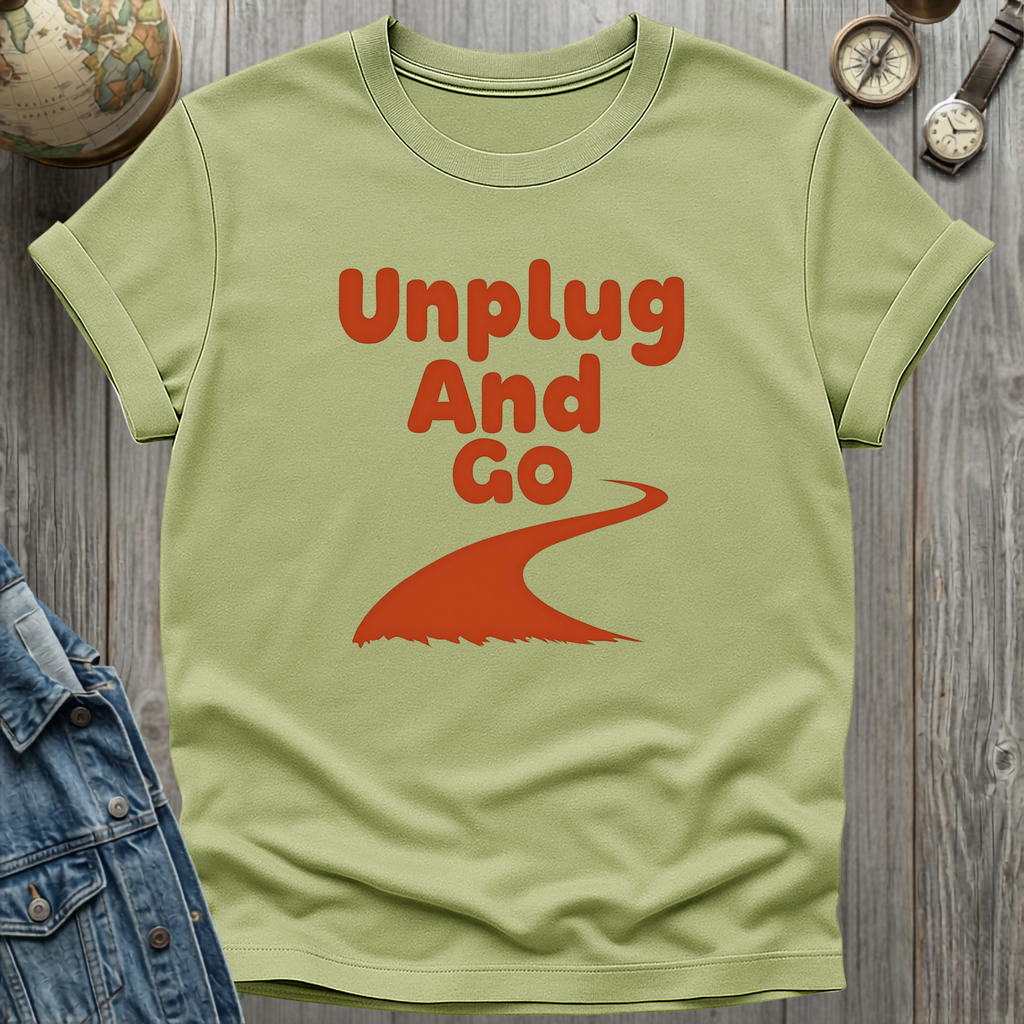 Unplug and Go T-Shirt