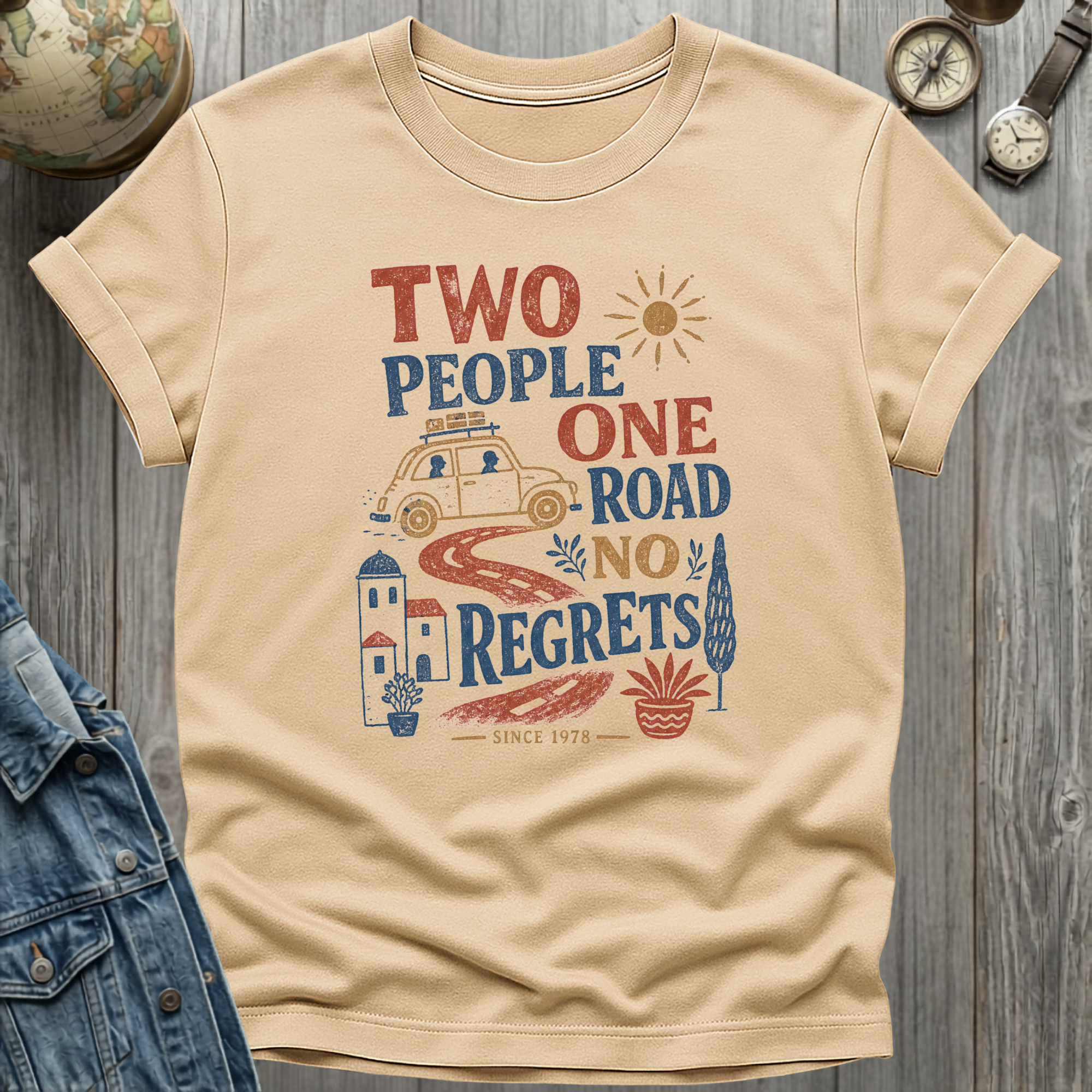 Two People T-Shirt
