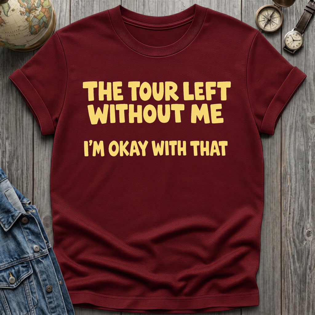 Tour Left Me T-Shirt