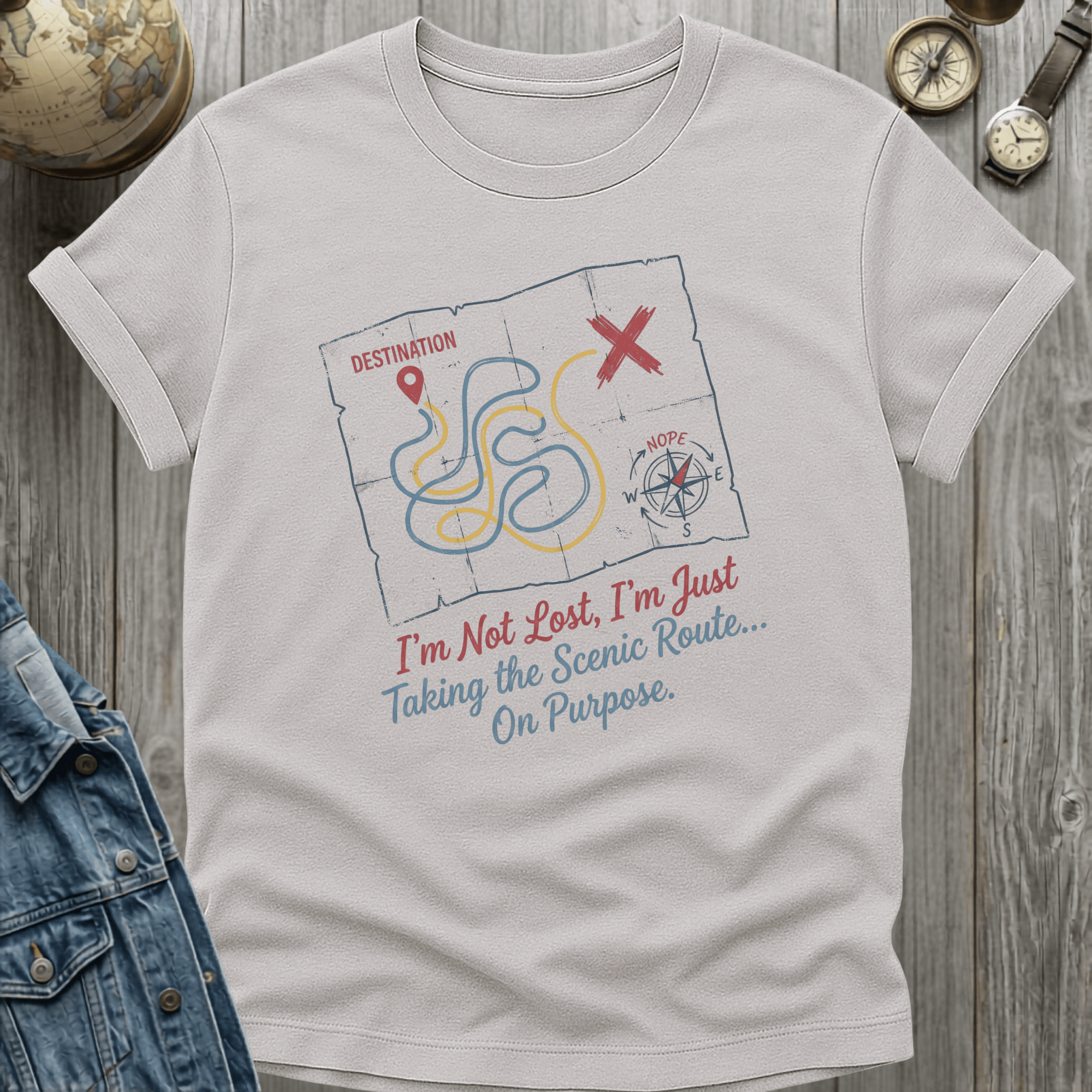 Taking Scenic Route T-Shirt