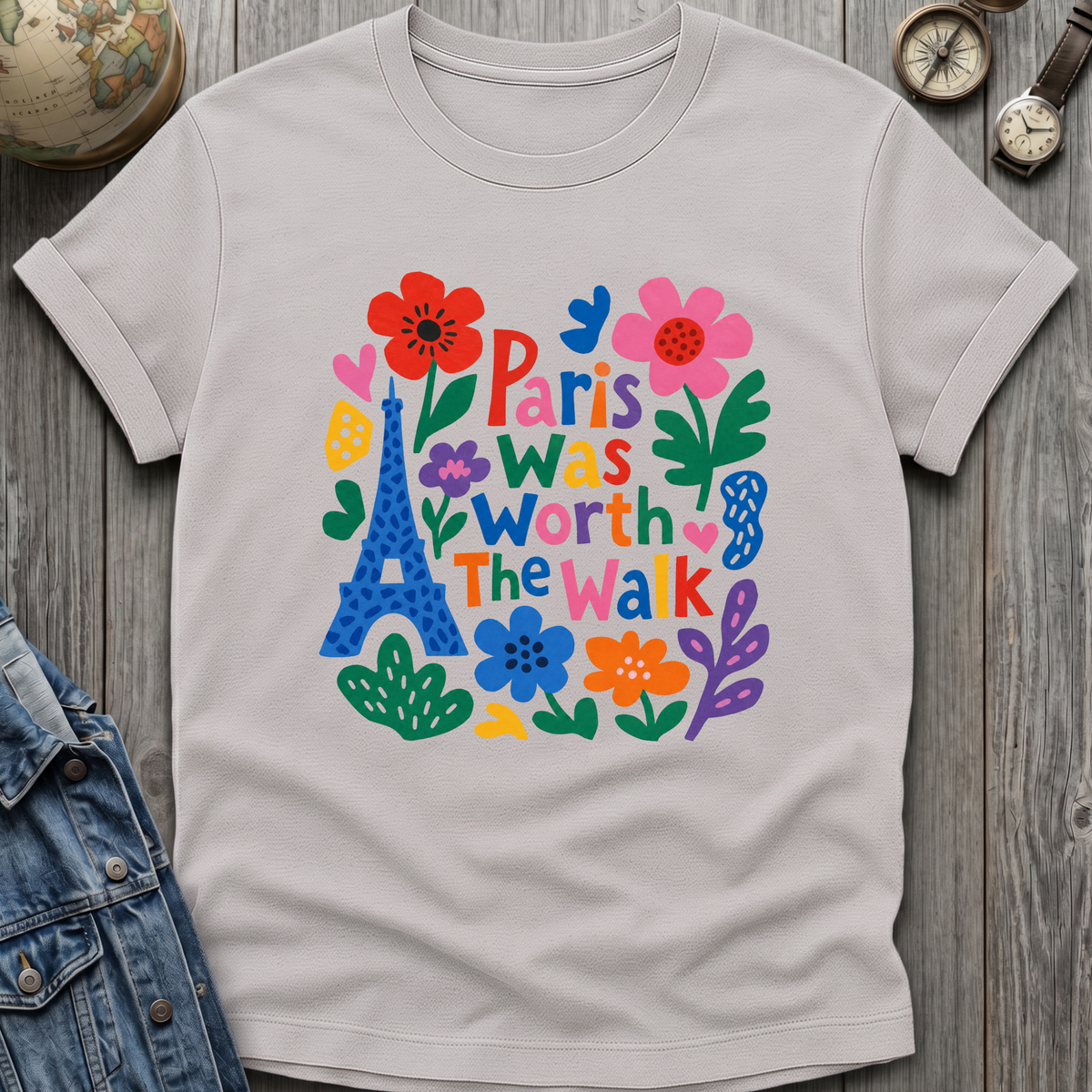Paris Walk T-Shirt