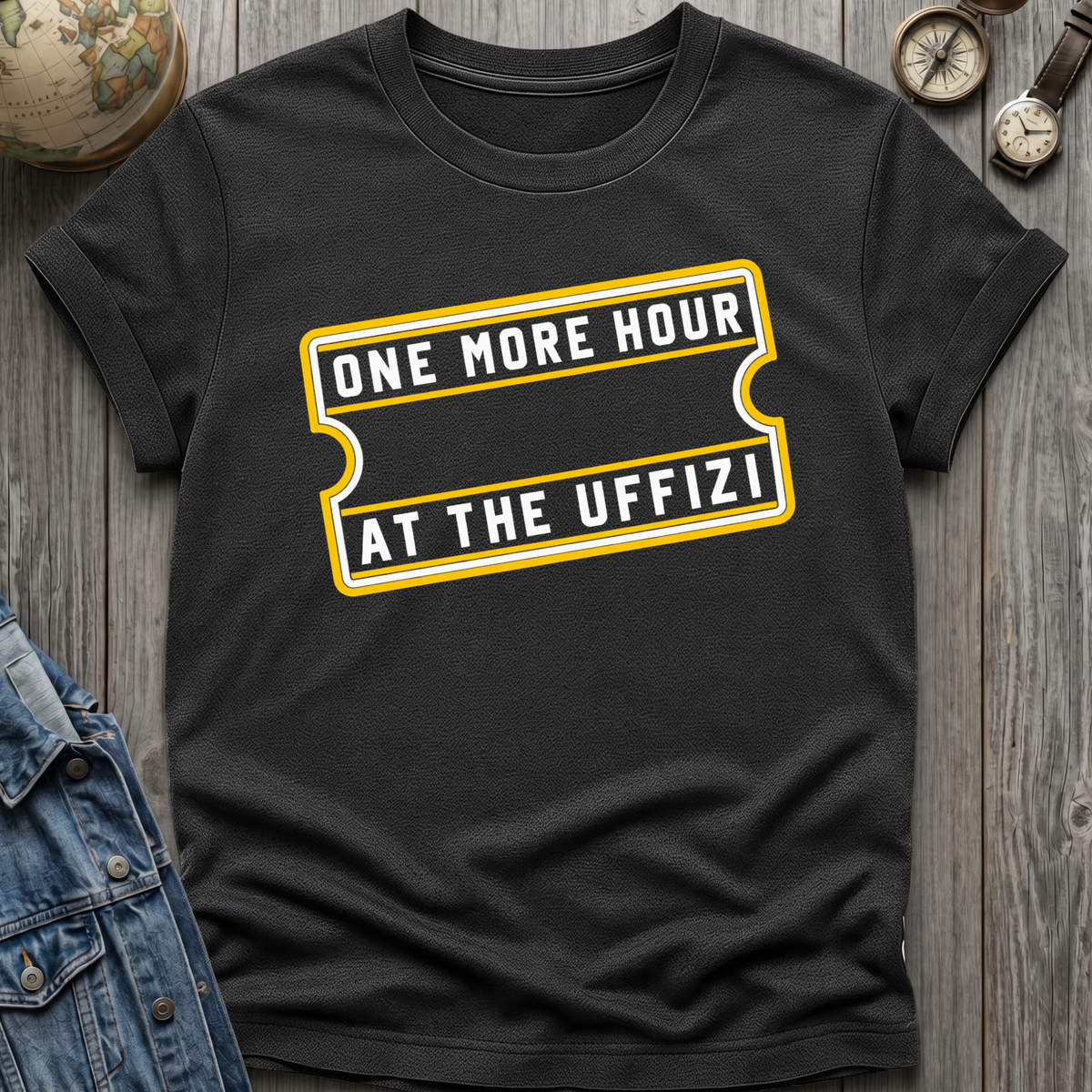 Uffizi Hour T-Shirt