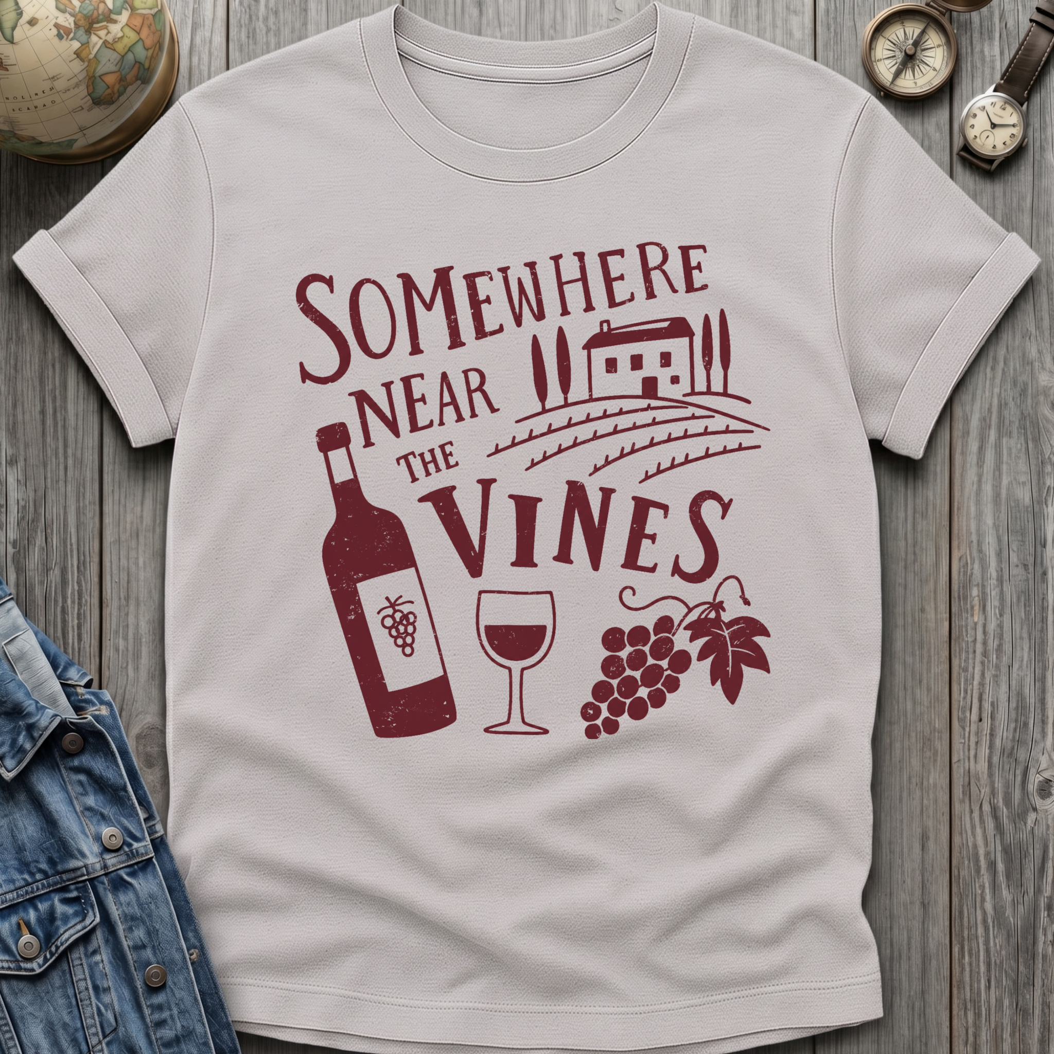 Near the Vines T-Shirt